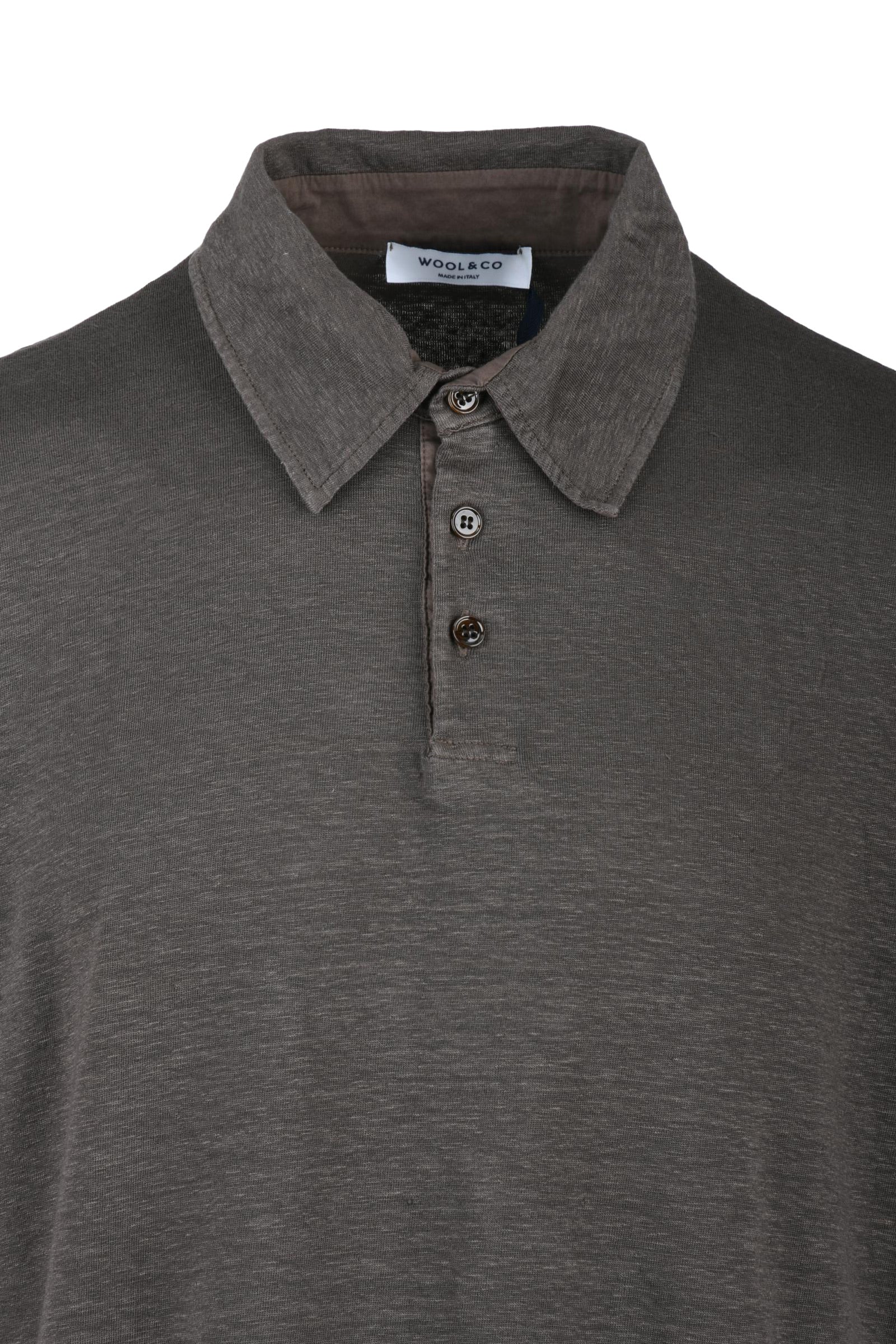 WOOL &amp; CO - T-SHIRT AND POLO