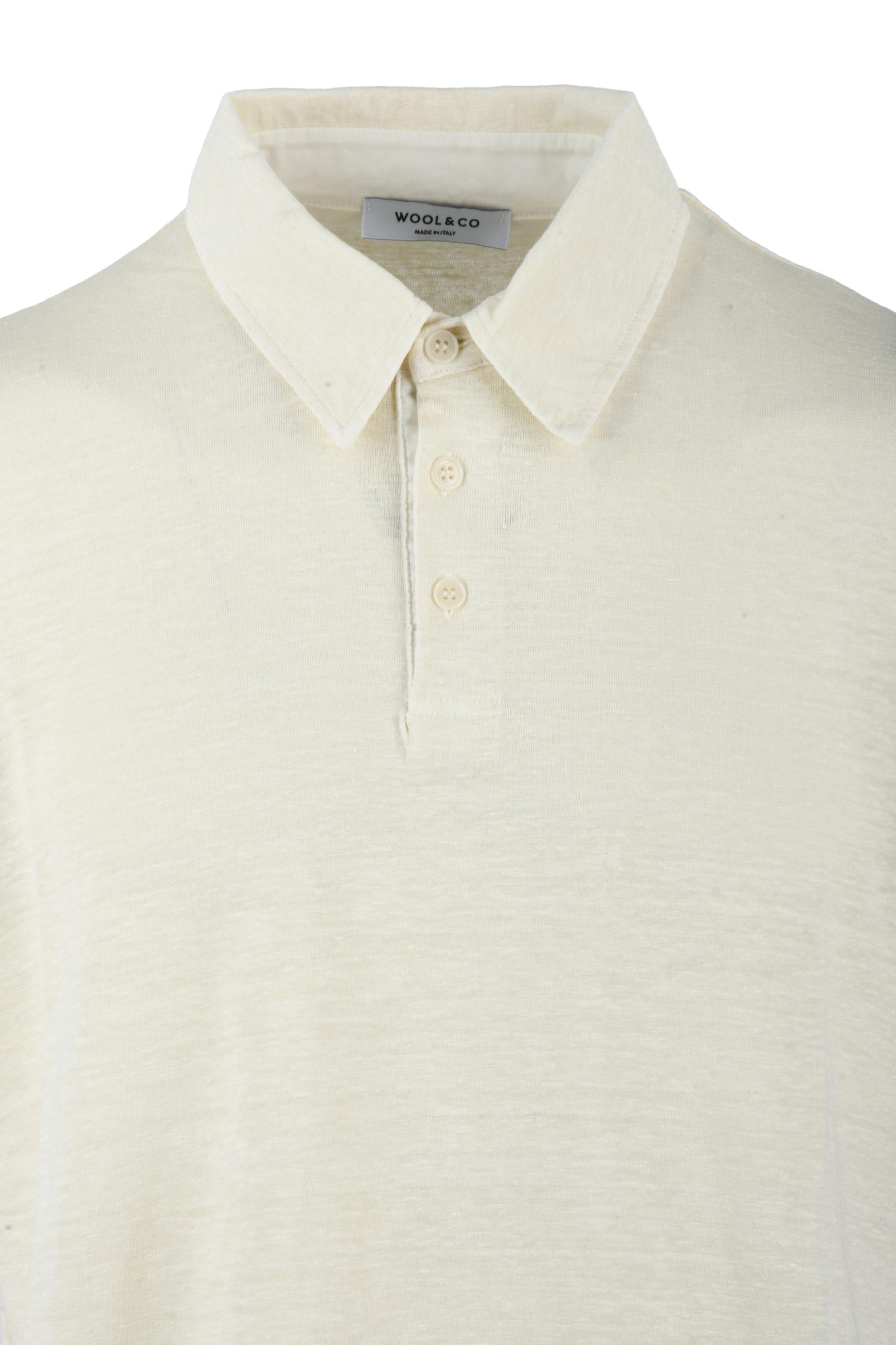 WOOL &amp; CO - T-SHIRT AND POLO