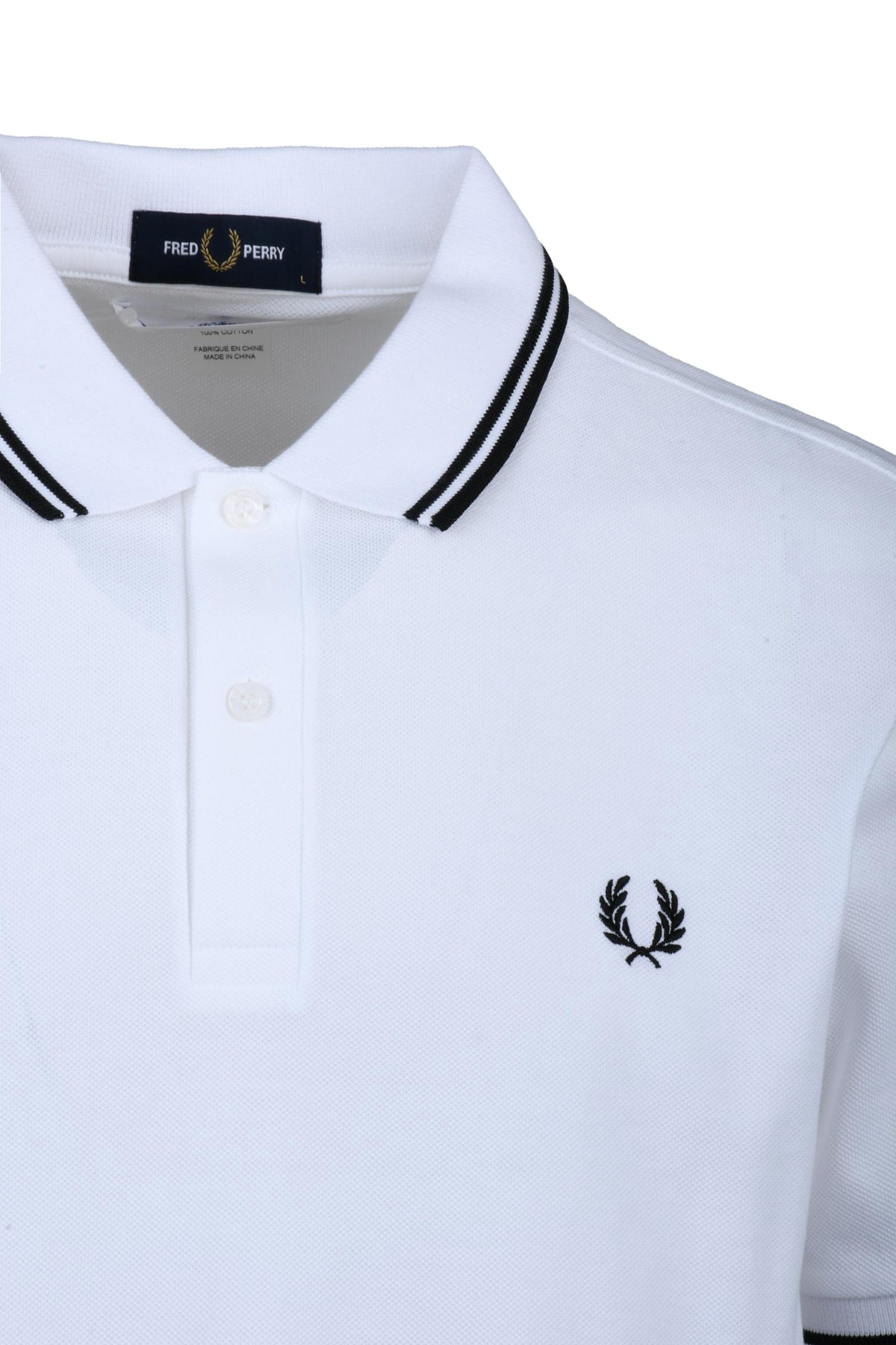 FRED PERRY X C.DES G.SHIRT - T-SHIRT AND POLO