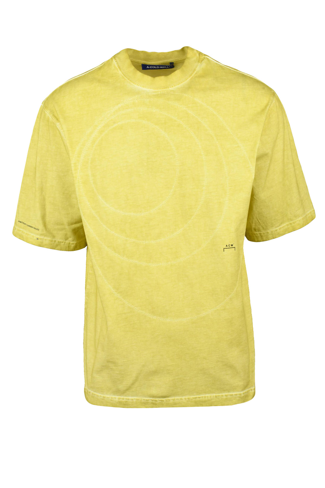 A COLD WALL - T-SHIRT AND POLO