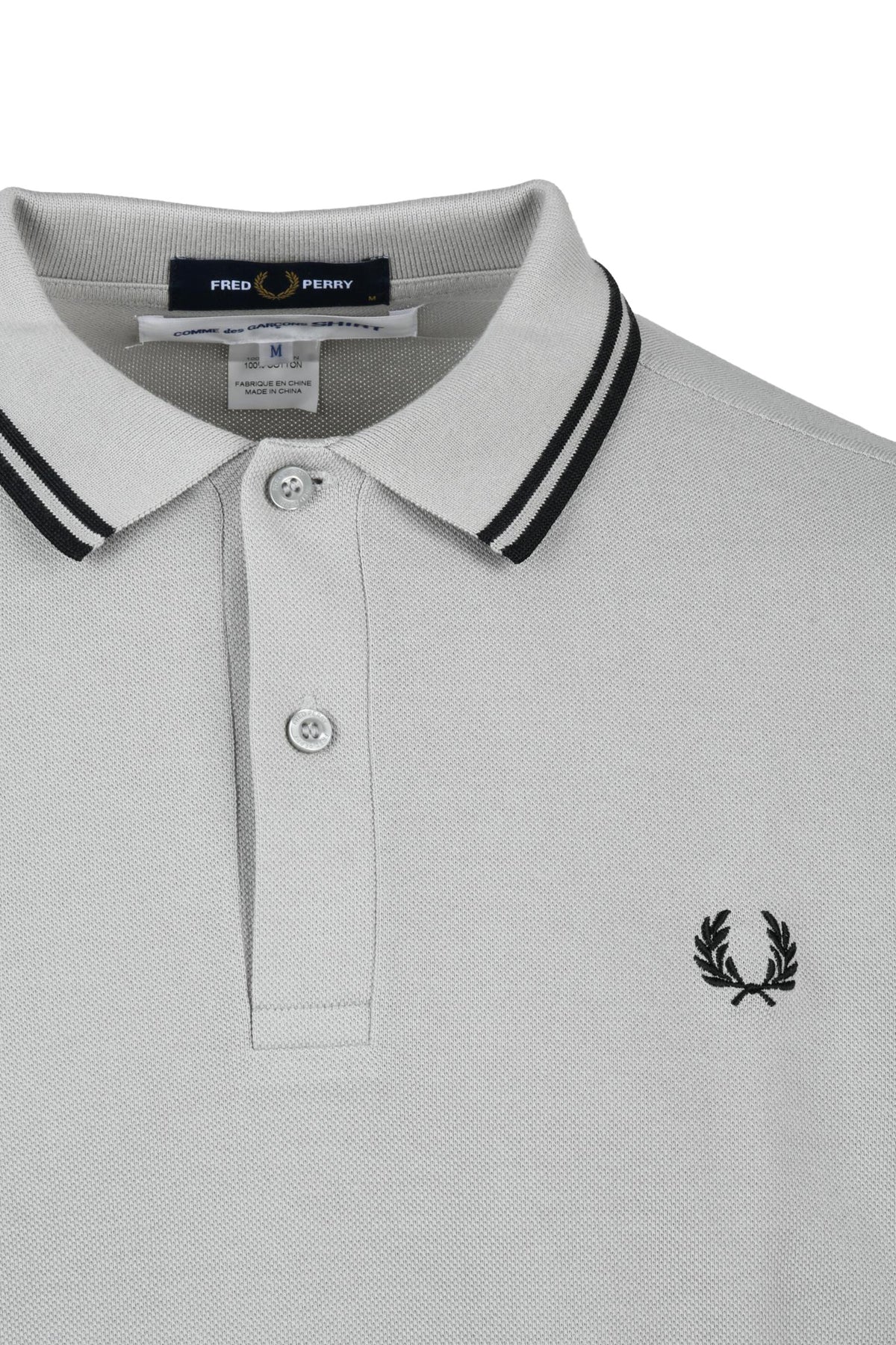 FRED PERRY X C.DES G.SHIRT - T-SHIRT AND POLO