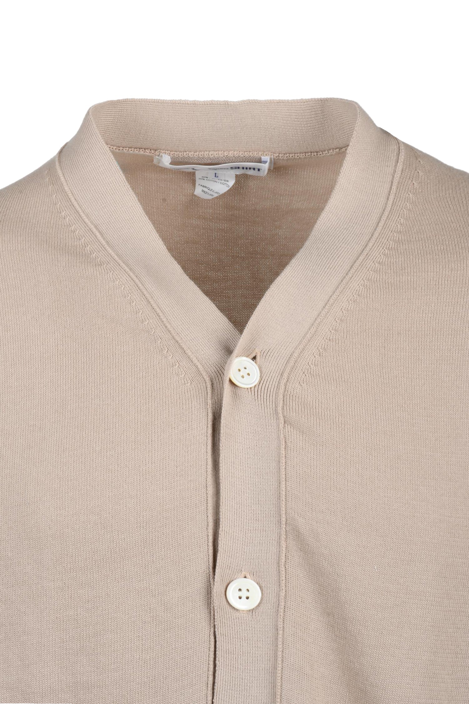 COMME DES GARÇONS SHIRT - KNITWEAR AND SWEATSHIRTS