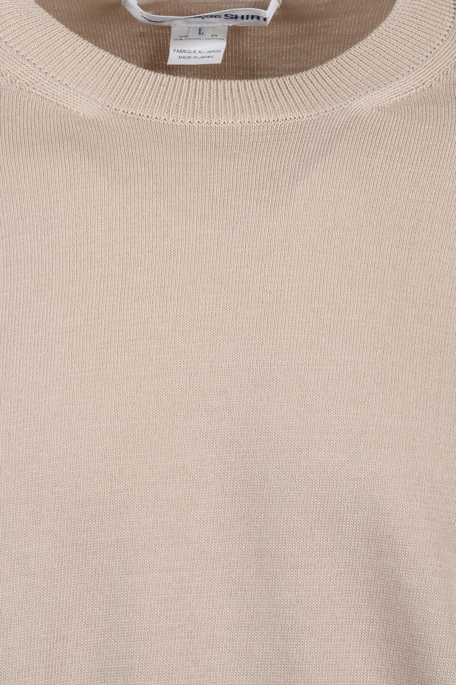COMME DES GARÇONS SHIRT - KNITWEAR AND SWEATSHIRTS
