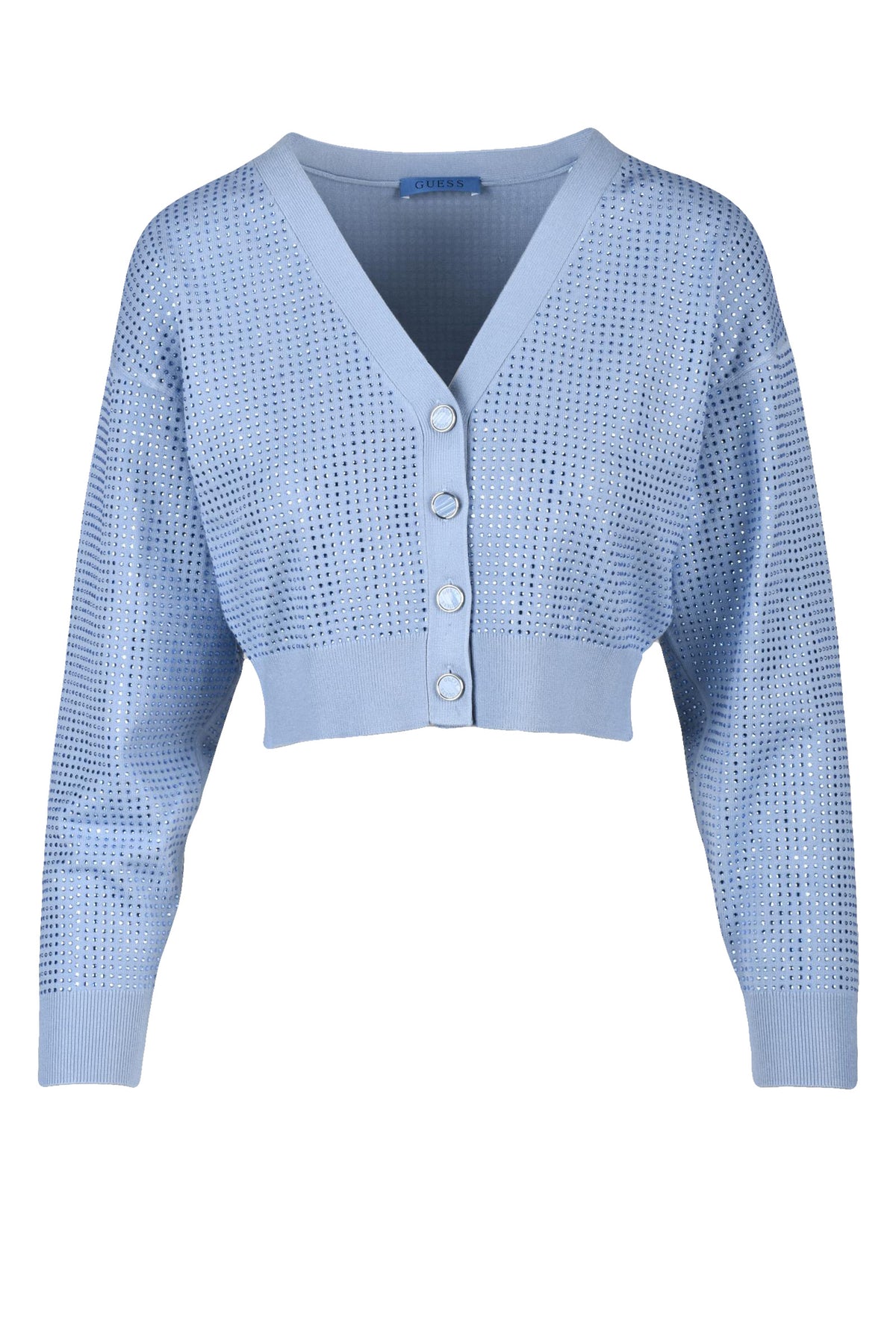 GUESS - KNITWEAR AND SWEATSHIRTS
