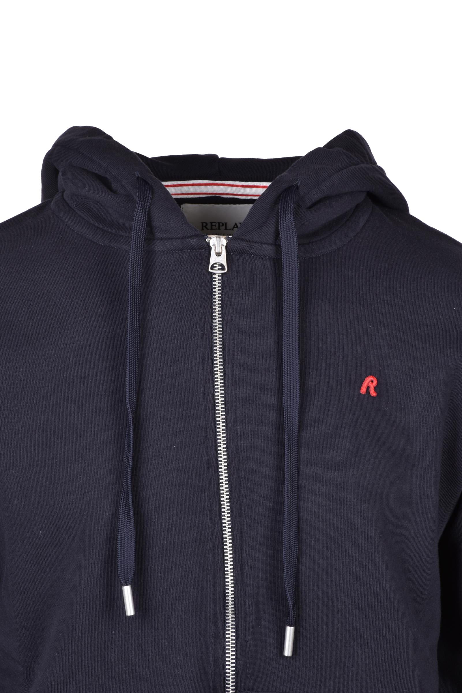 REPLAY - KNITWEAR AND SWEATSHIRTS