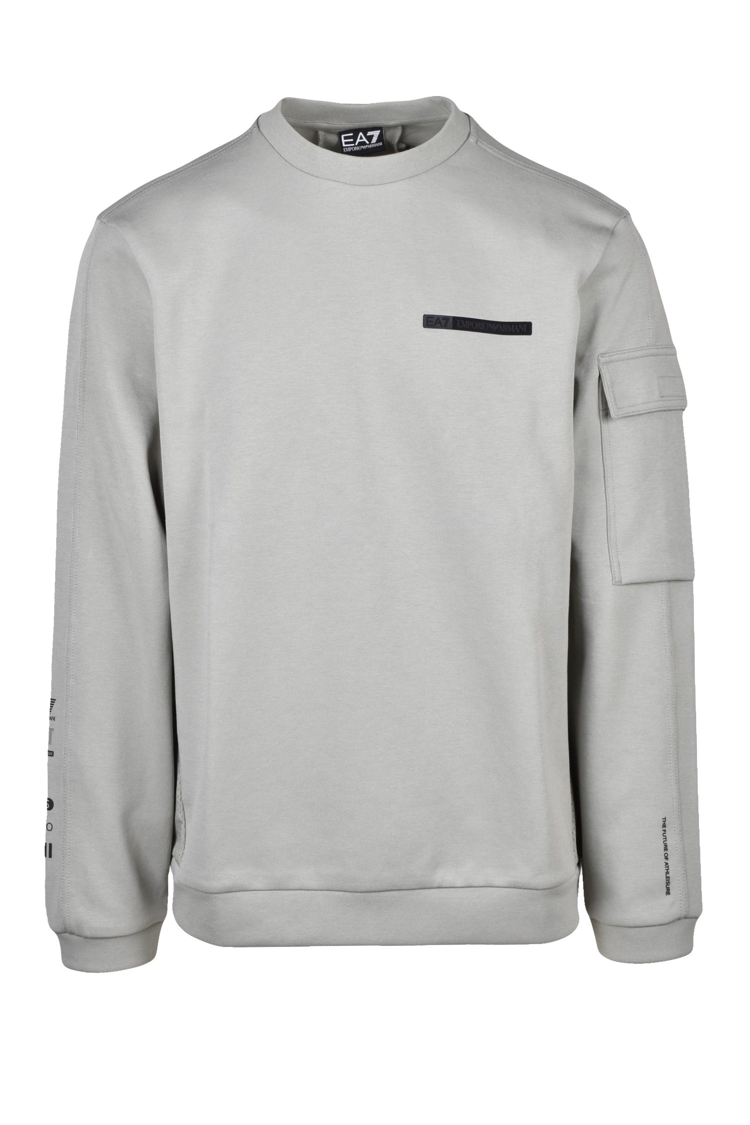 EA7 EMPORIO ARMANI - KNITWEAR AND SWEATSHIRTS