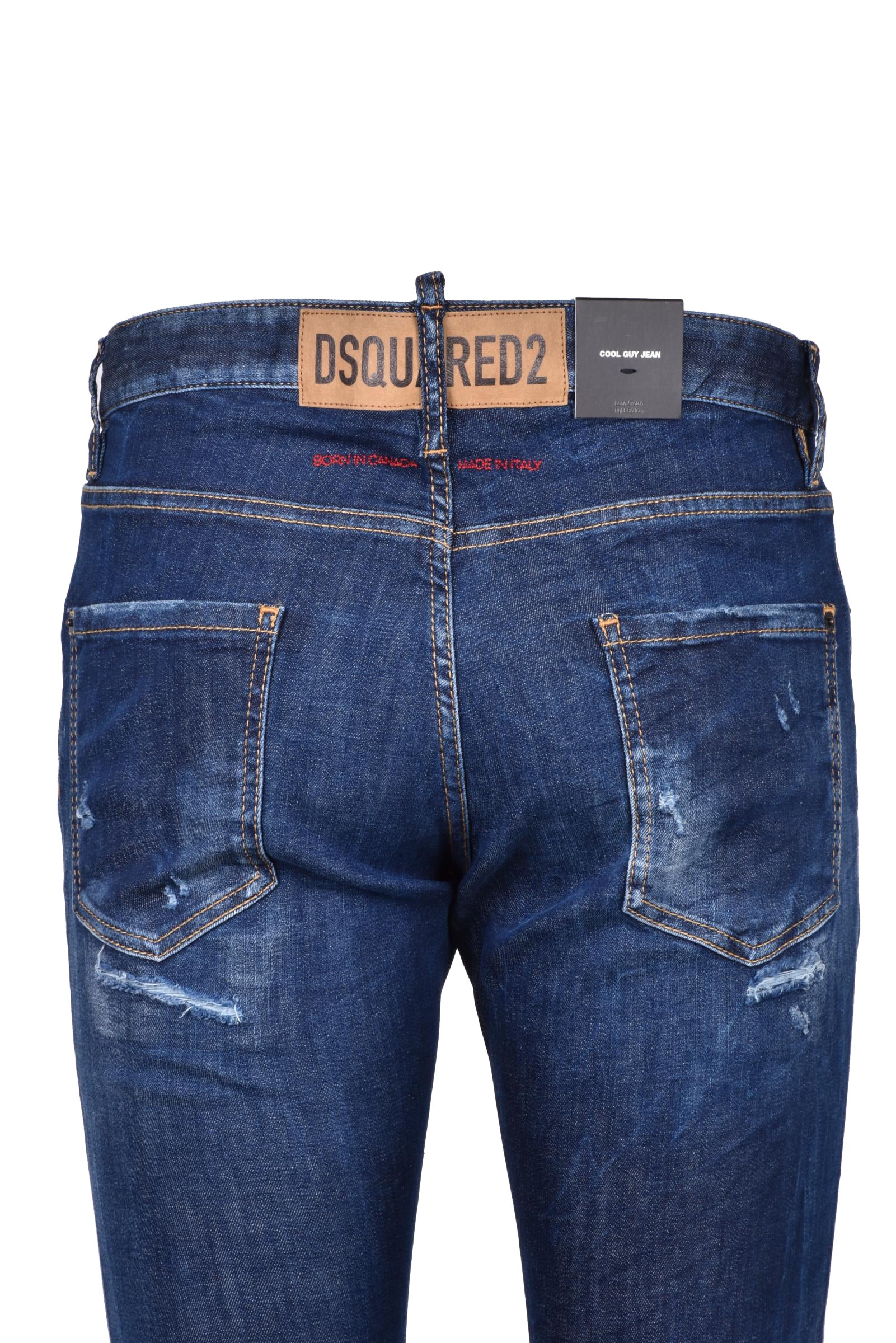 DSQUARED2 - TROUSERS