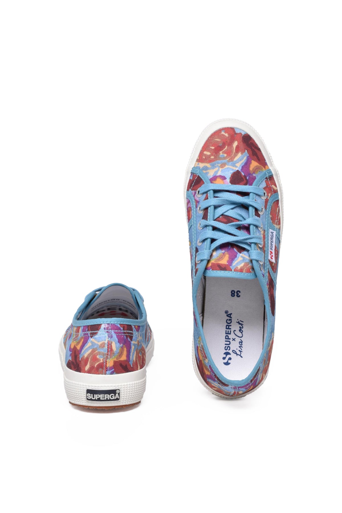 SUPERGA X LISA CORTI - SHOES