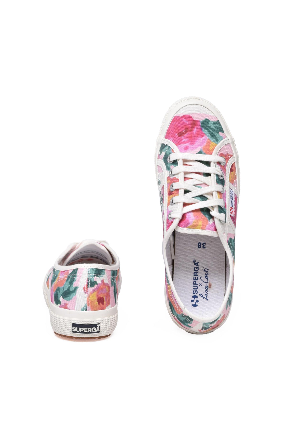 SUPERGA X LISA CORTI - SHOES