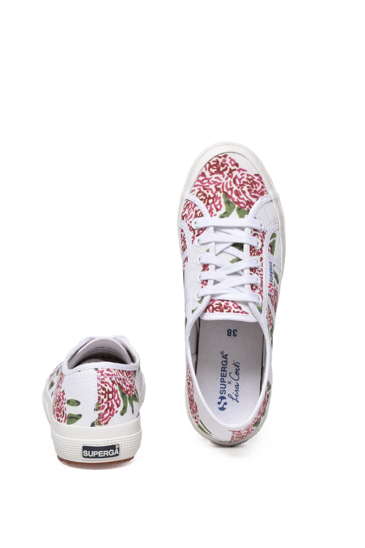 SUPERGA X LISA CORTI - SHOES