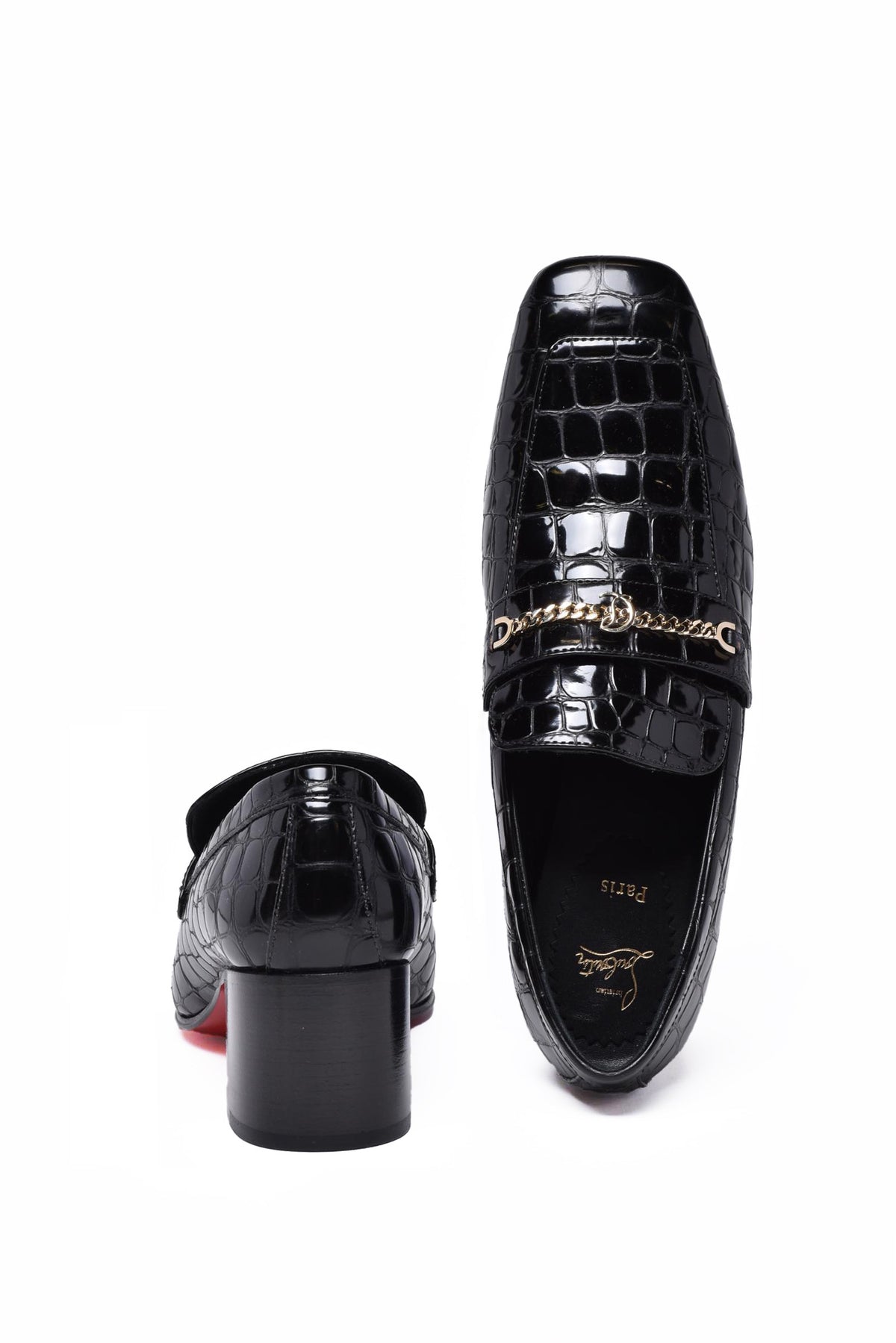 CHRISTIAN LOUBOUTIN - SHOES