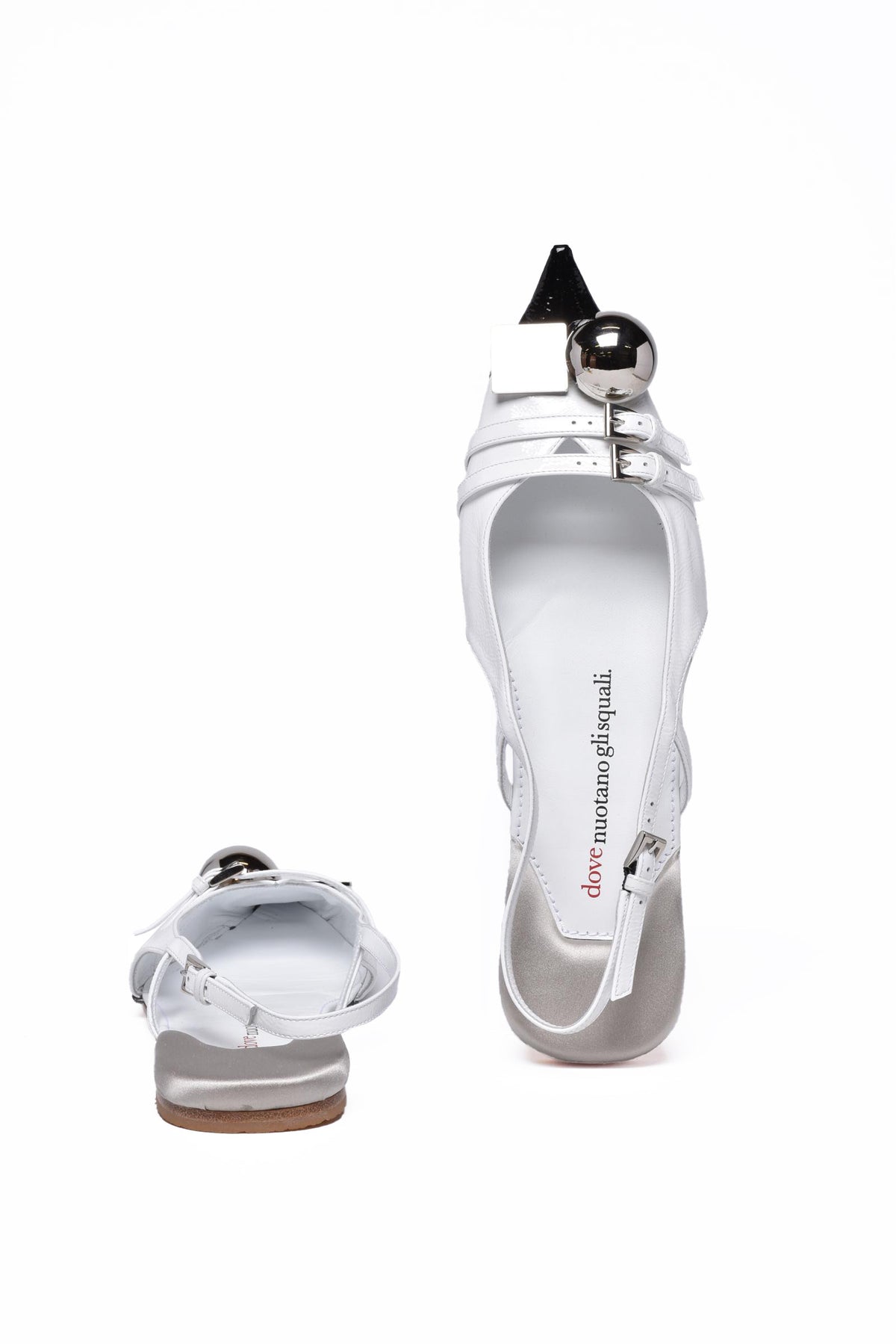 DOVE NUOTANO GLI SQUALI - SHOES
