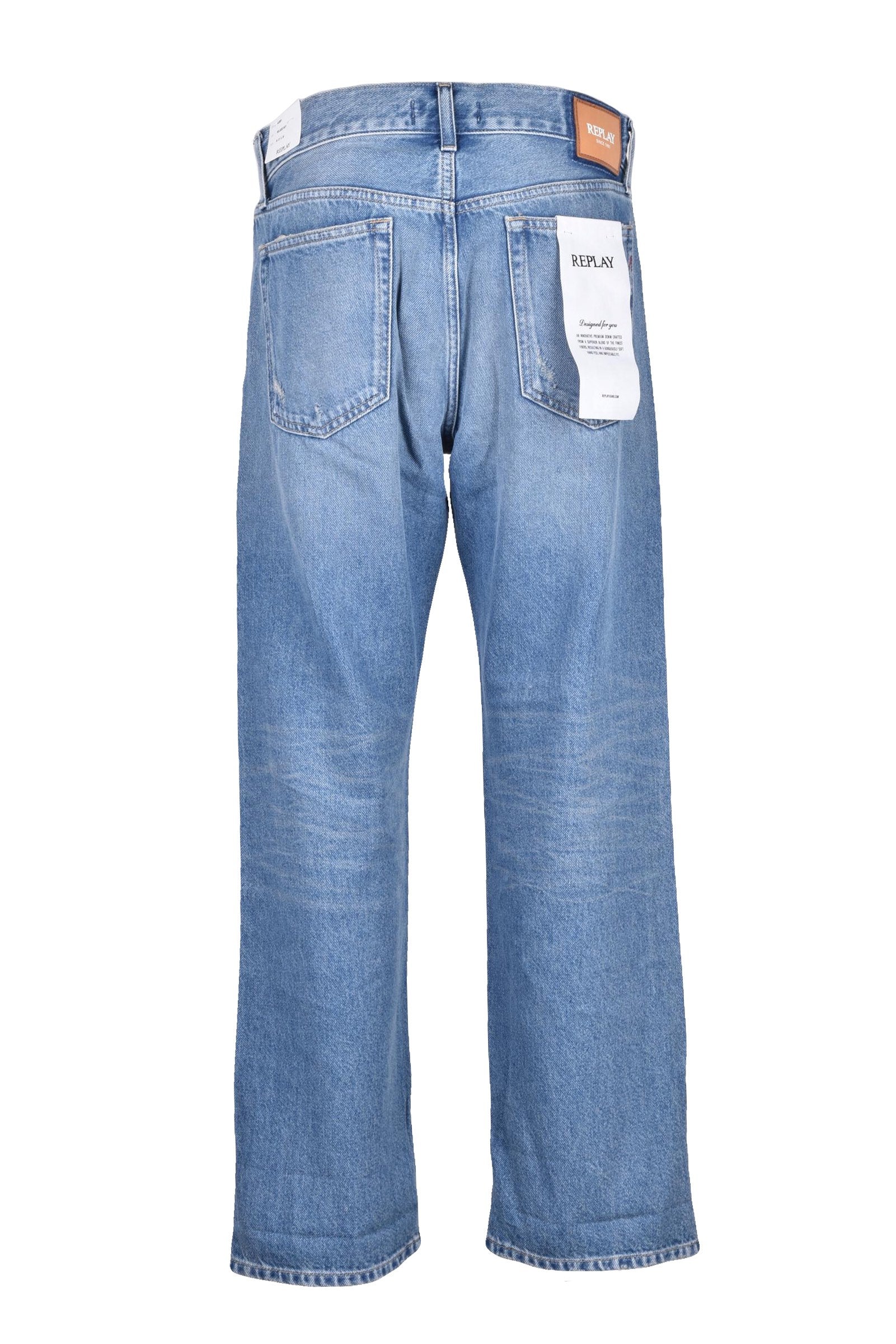 REPLAY - TROUSERS