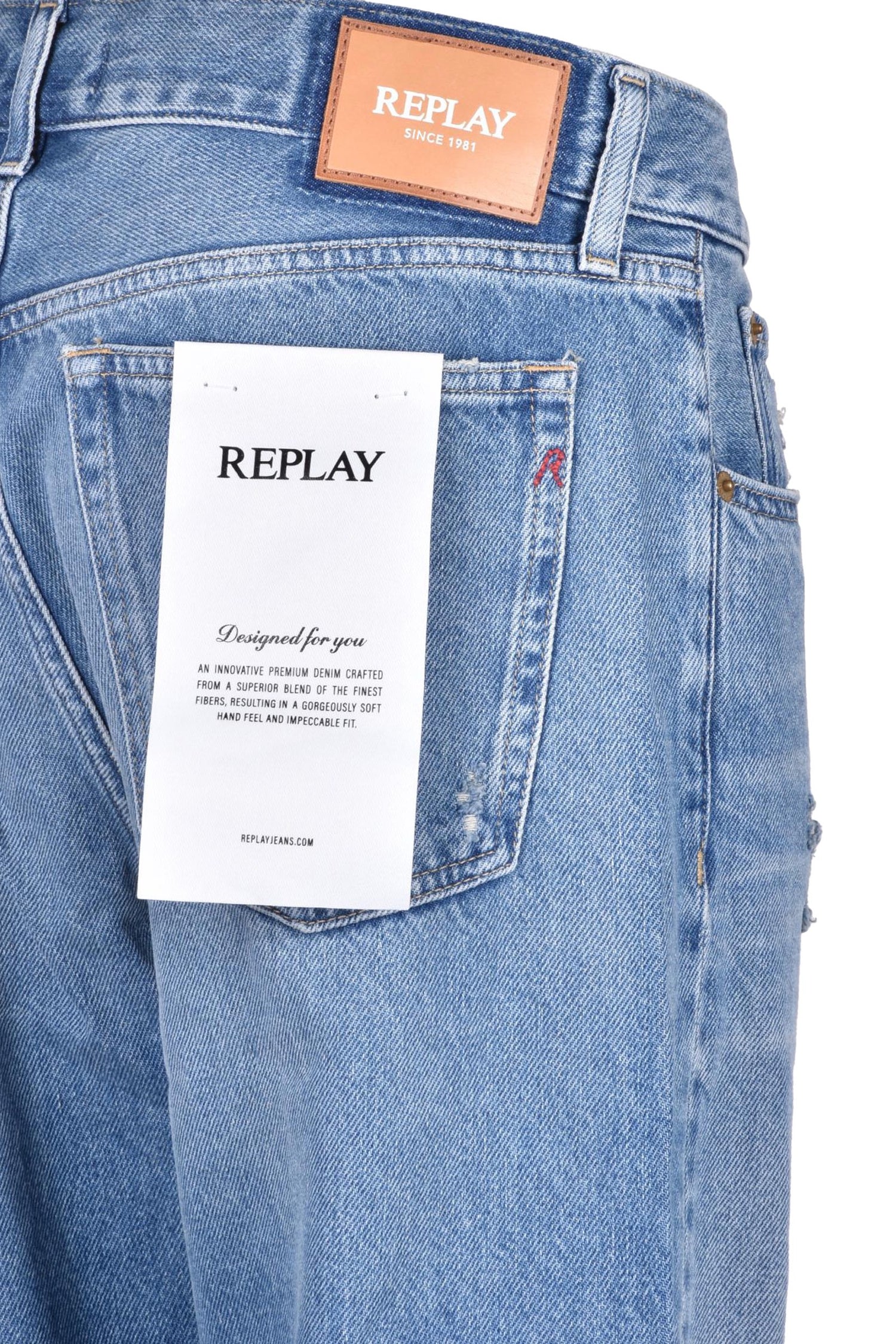REPLAY - TROUSERS