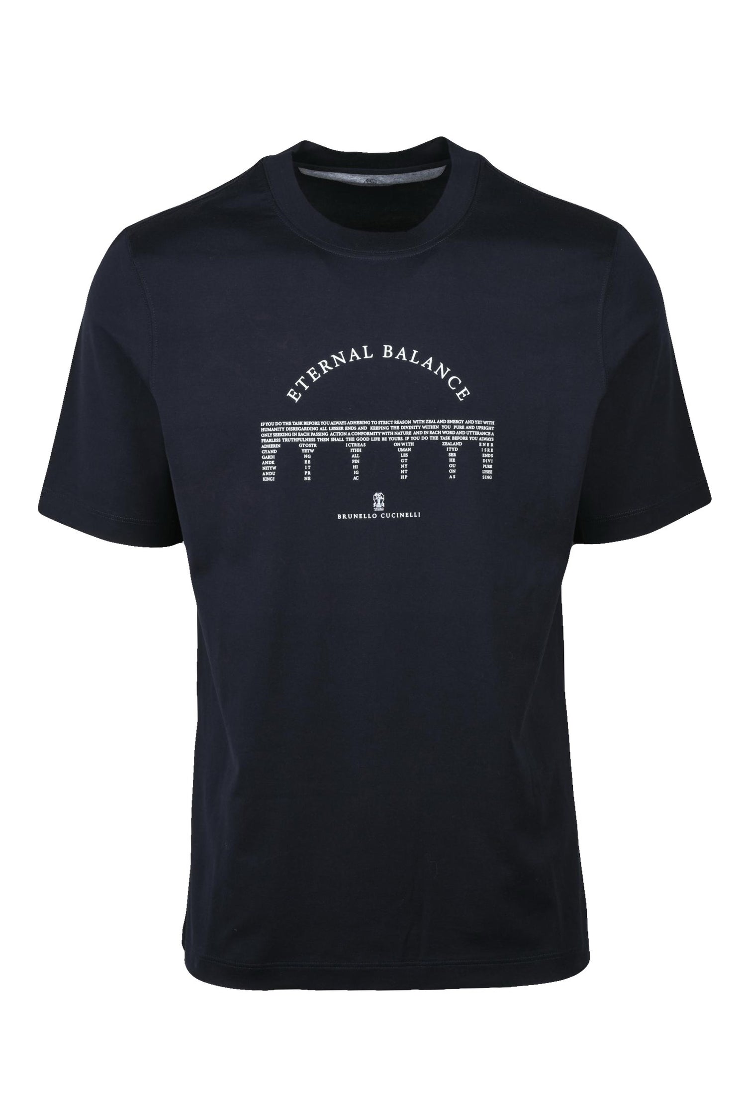 BRUNELLO CUCINELLI - T-SHIRT AND POLO