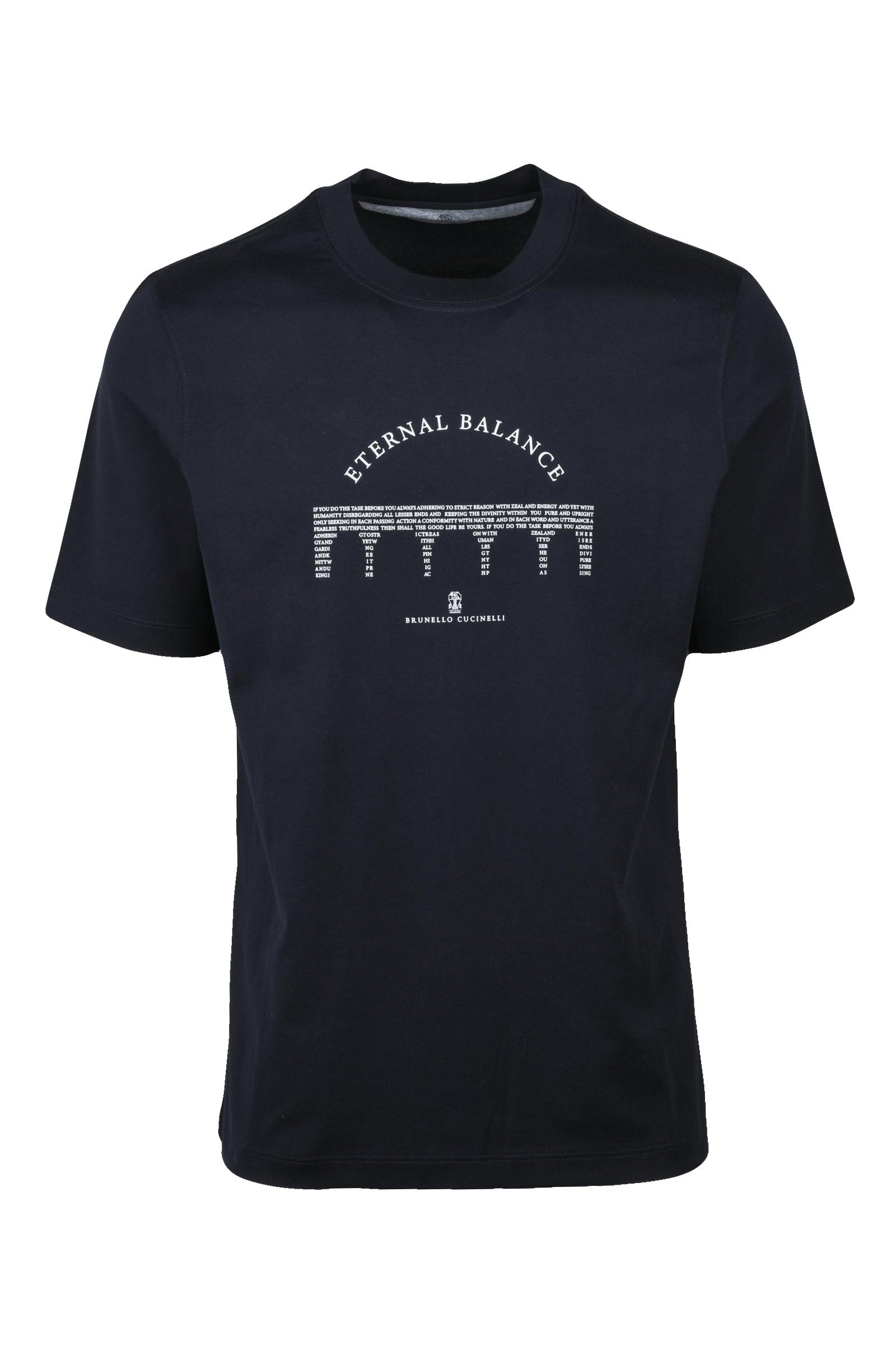 BRUNELLO CUCINELLI - T-SHIRT AND POLO