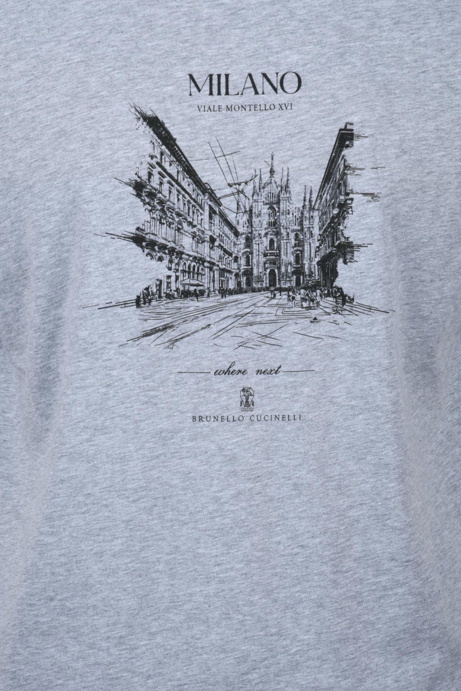 BRUNELLO CUCINELLI - T-SHIRT AND POLO