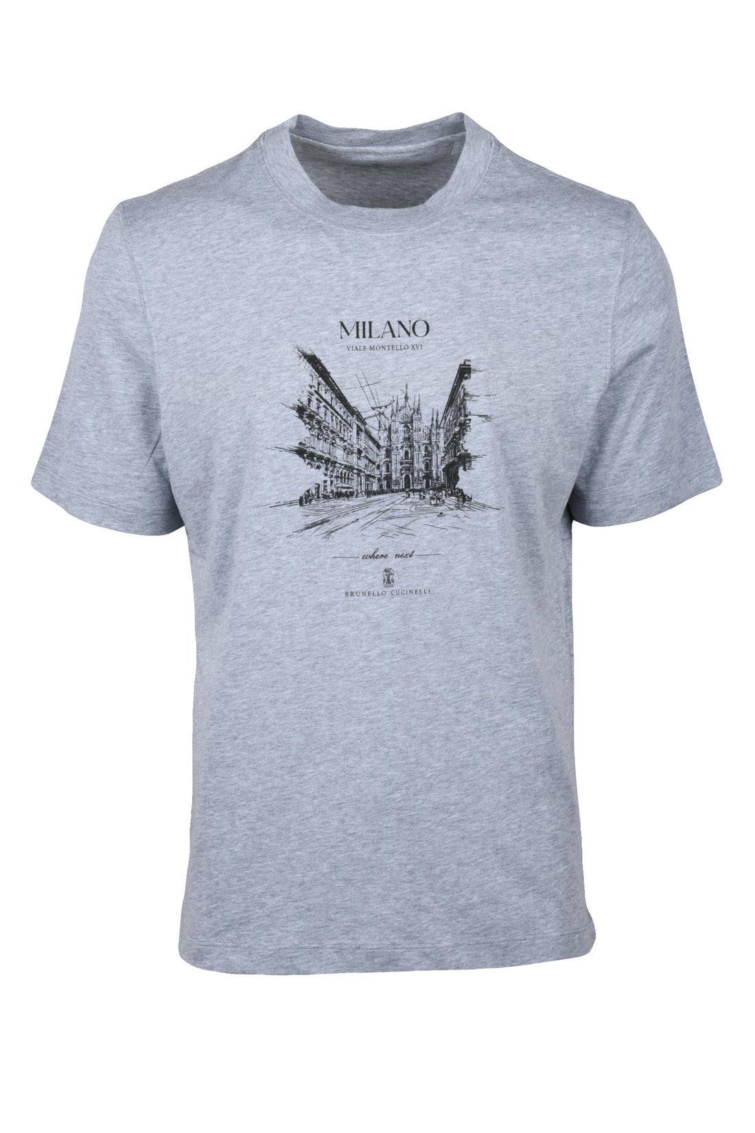 BRUNELLO CUCINELLI - T-SHIRT AND POLO