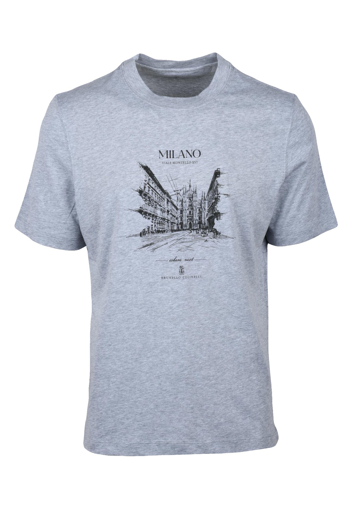 BRUNELLO CUCINELLI - T-SHIRT AND POLO