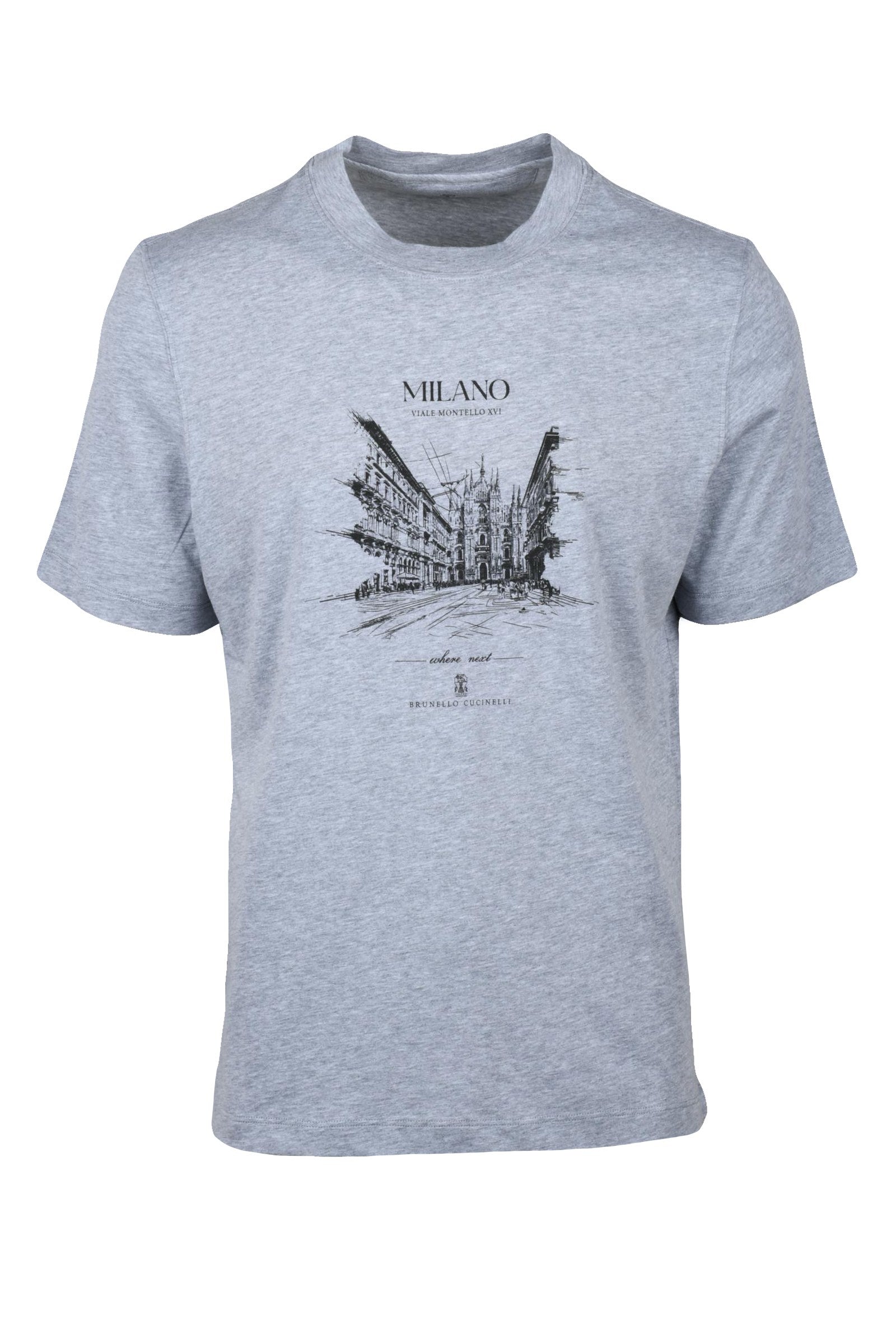 BRUNELLO CUCINELLI - T-SHIRT AND POLO