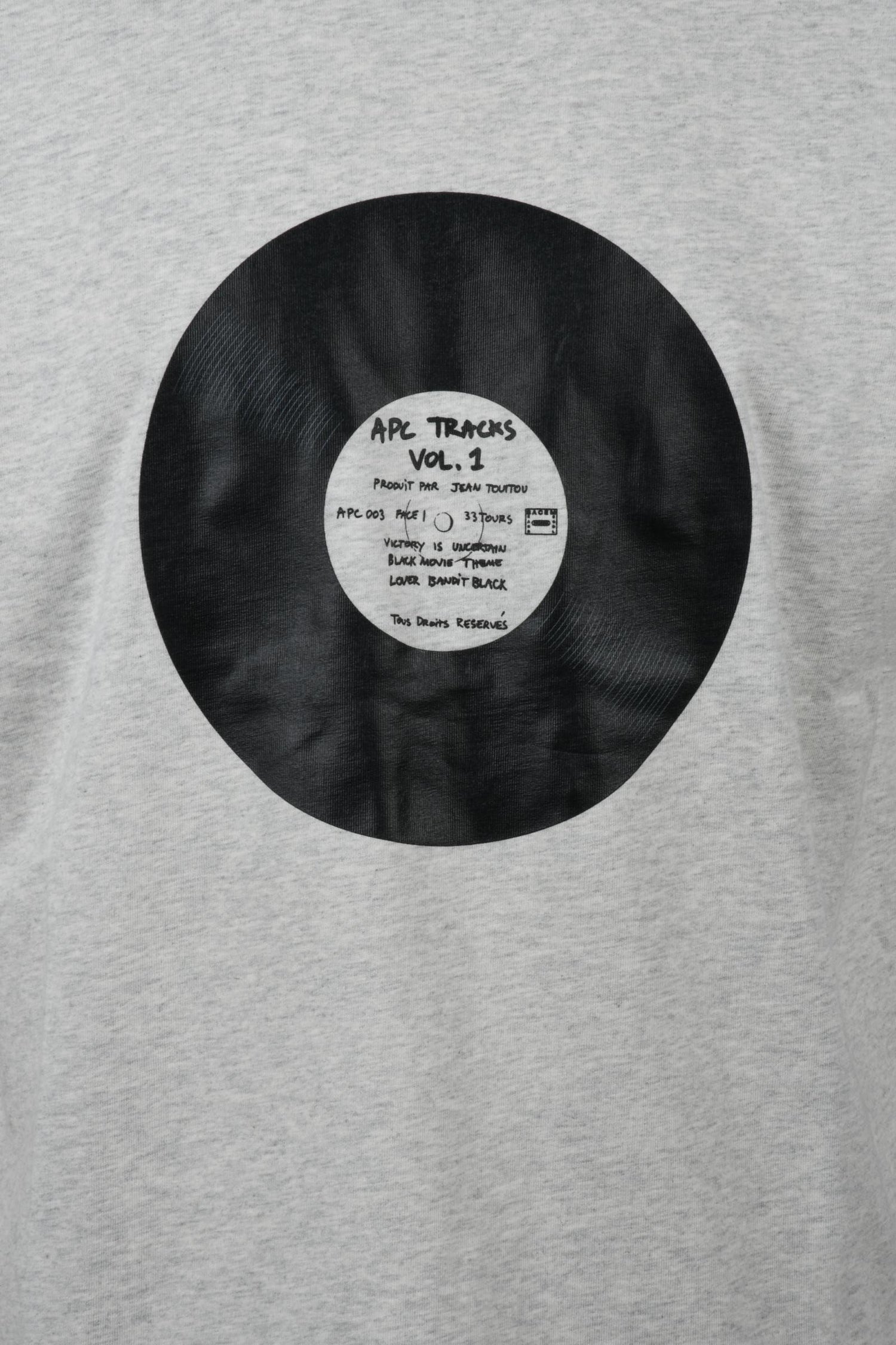 A.P.C. - T-SHIRT AND POLO