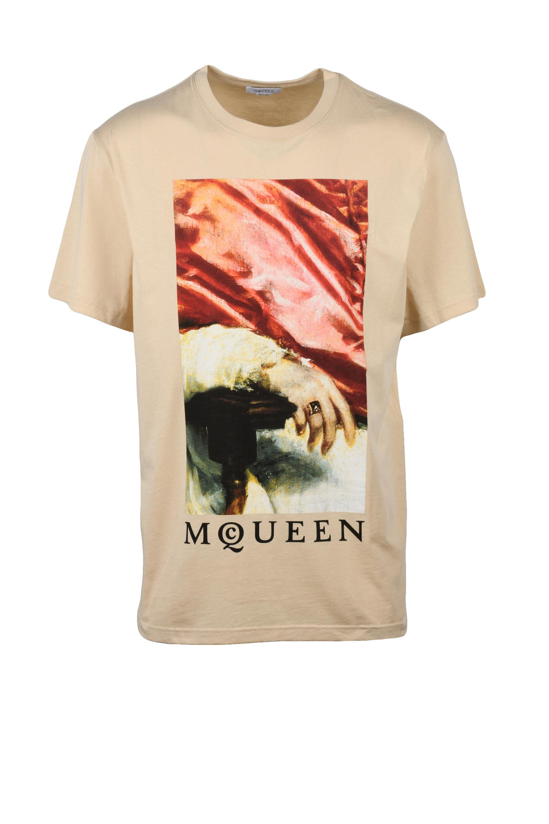 ALEXANDER MCQUEEN - T-SHIRT AND POLO