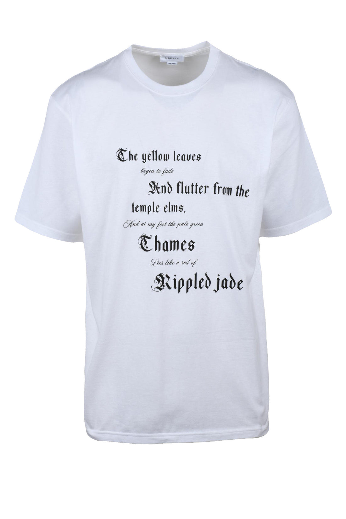 ALEXANDER MCQUEEN - T-SHIRT AND POLO