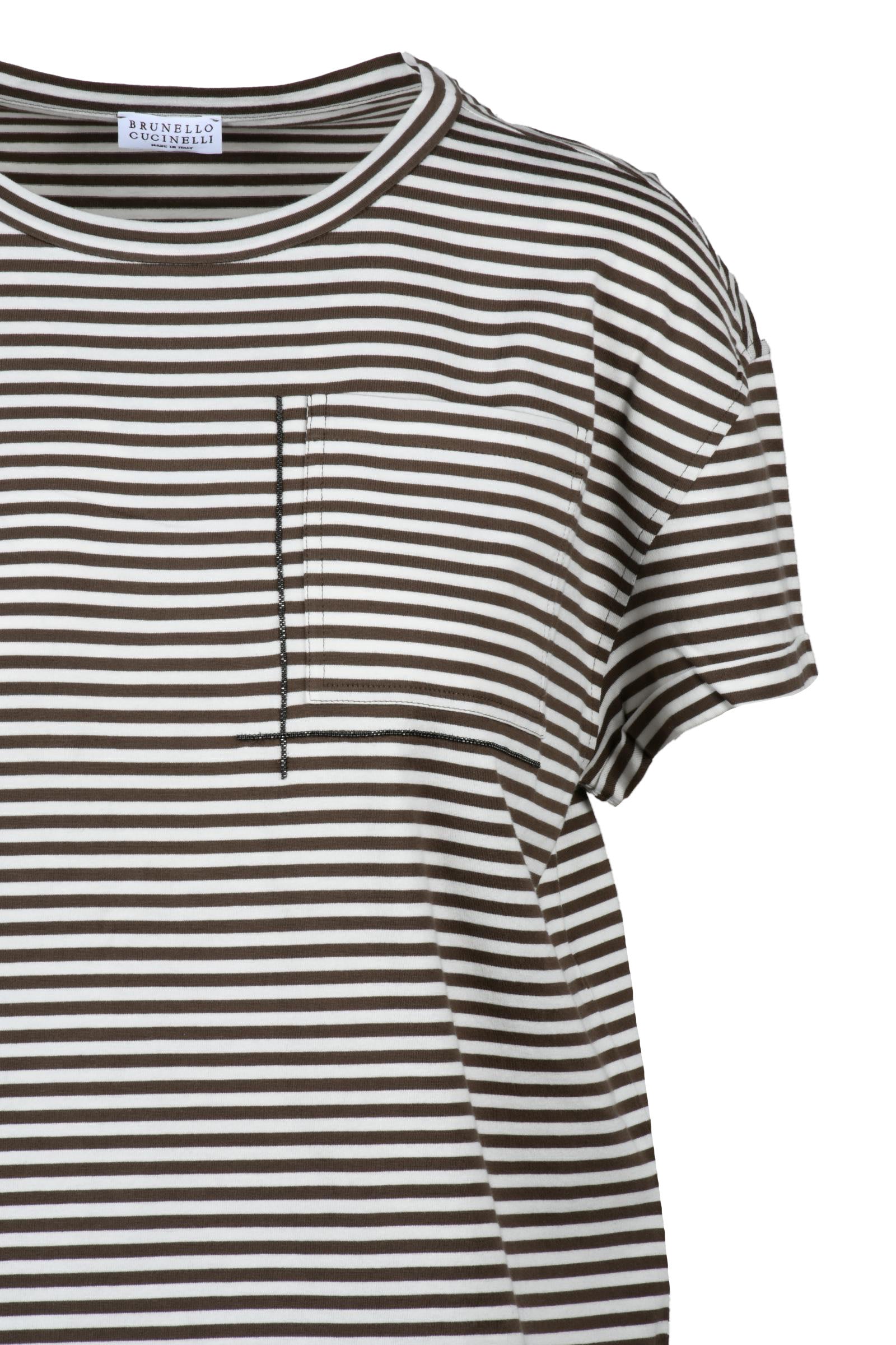 BRUNELLO CUCINELLI - T-SHIRT AND POLO