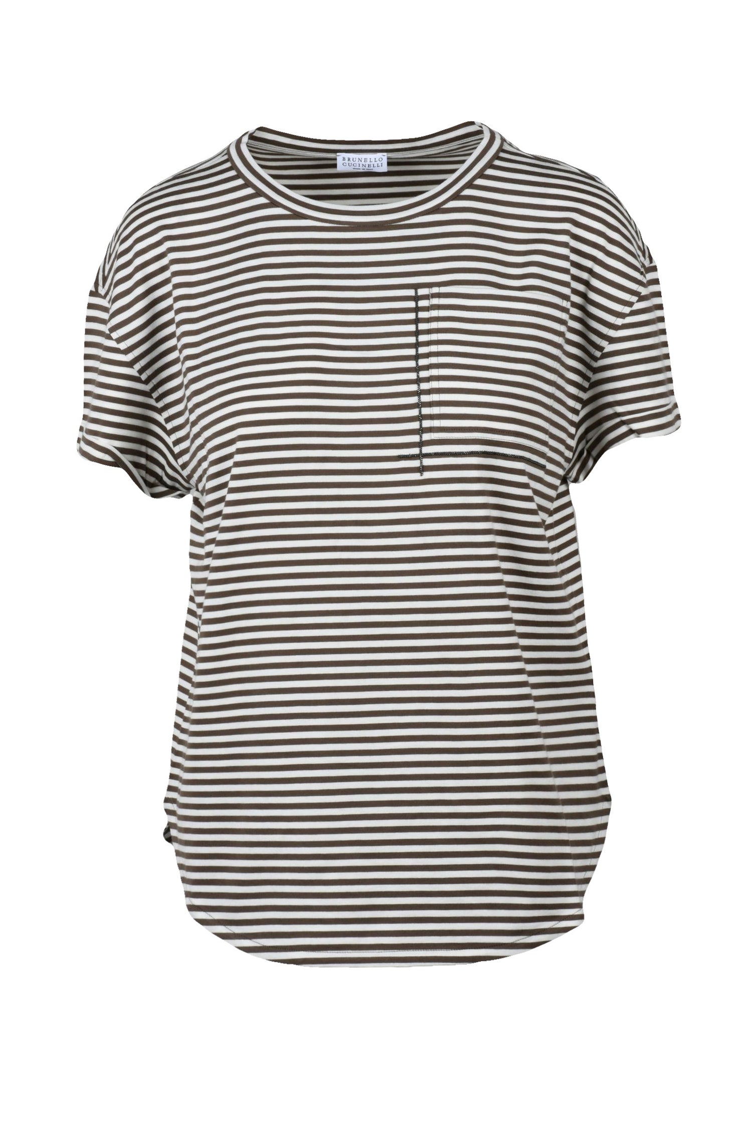 BRUNELLO CUCINELLI - T-SHIRT AND POLO