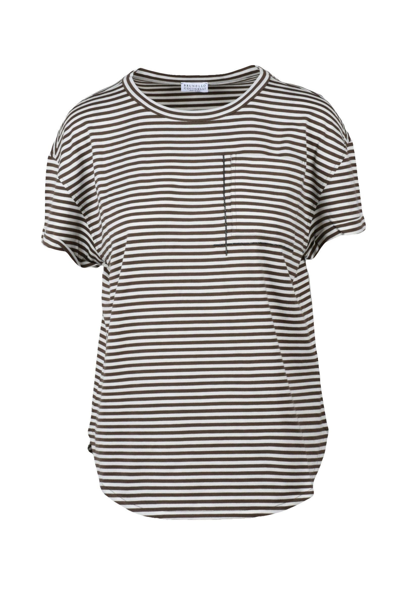 BRUNELLO CUCINELLI - T-SHIRT AND POLO