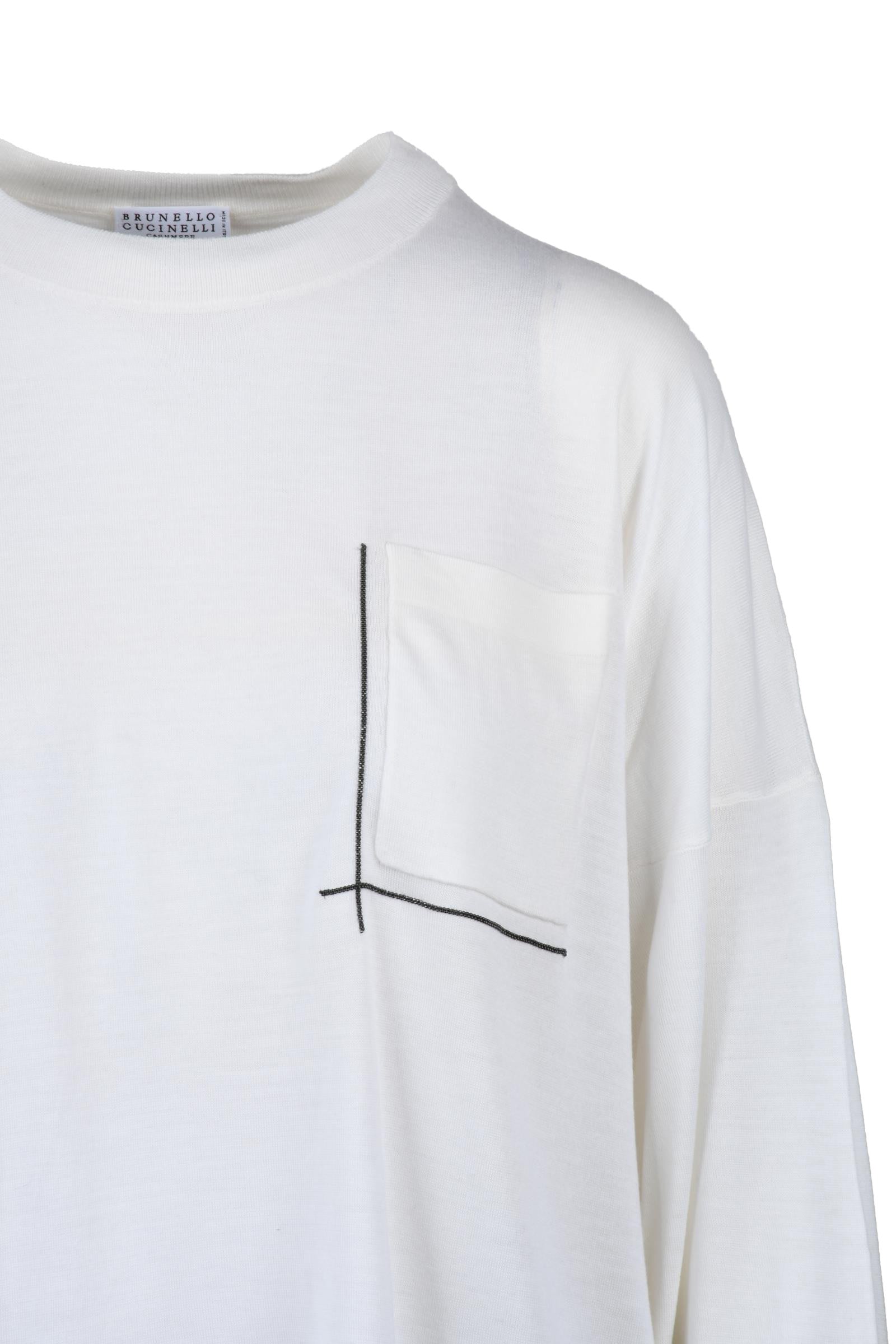 BRUNELLO CUCINELLI - KNITWEAR AND SWEATSHIRTS
