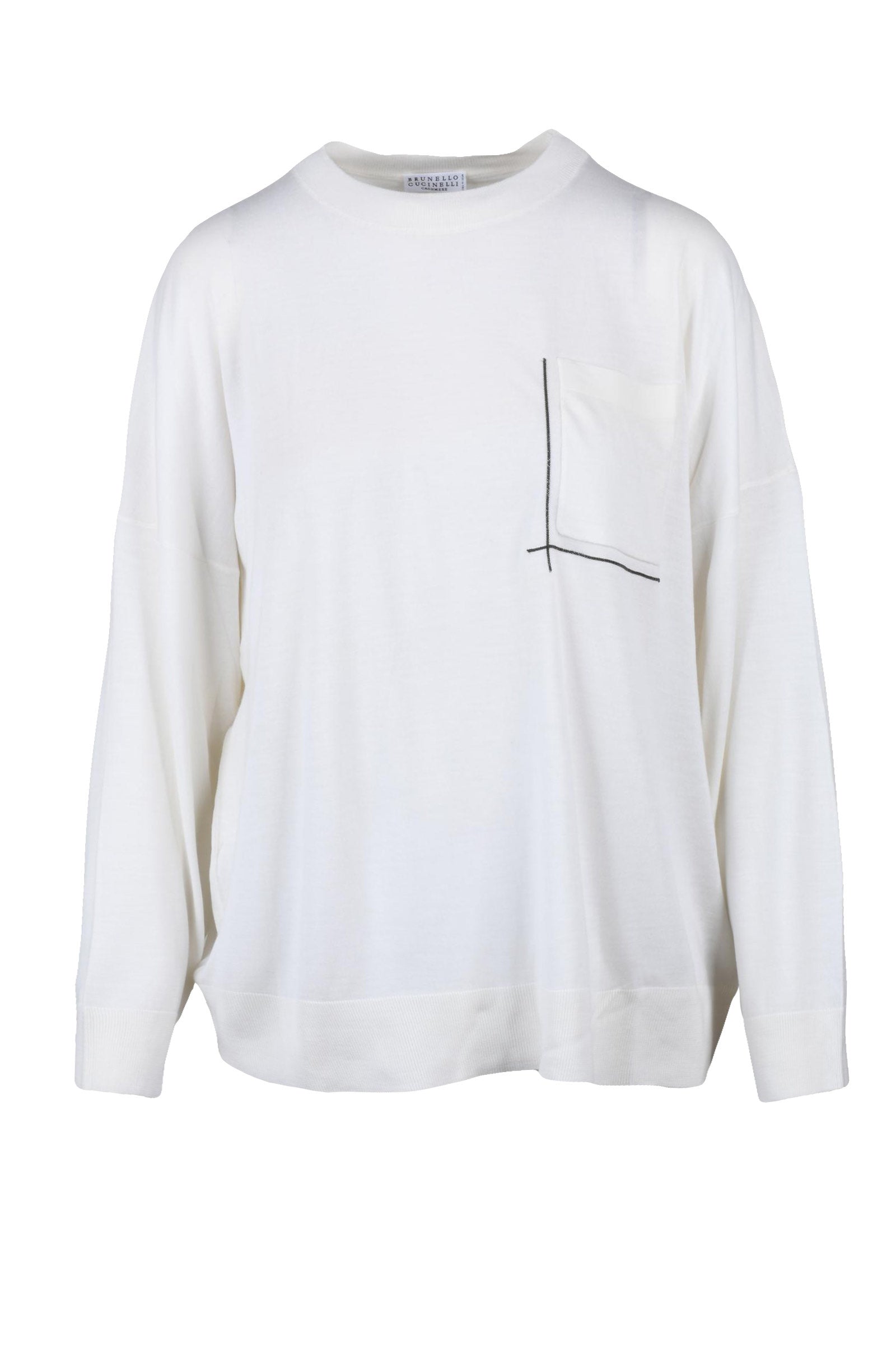 BRUNELLO CUCINELLI - KNITWEAR AND SWEATSHIRTS