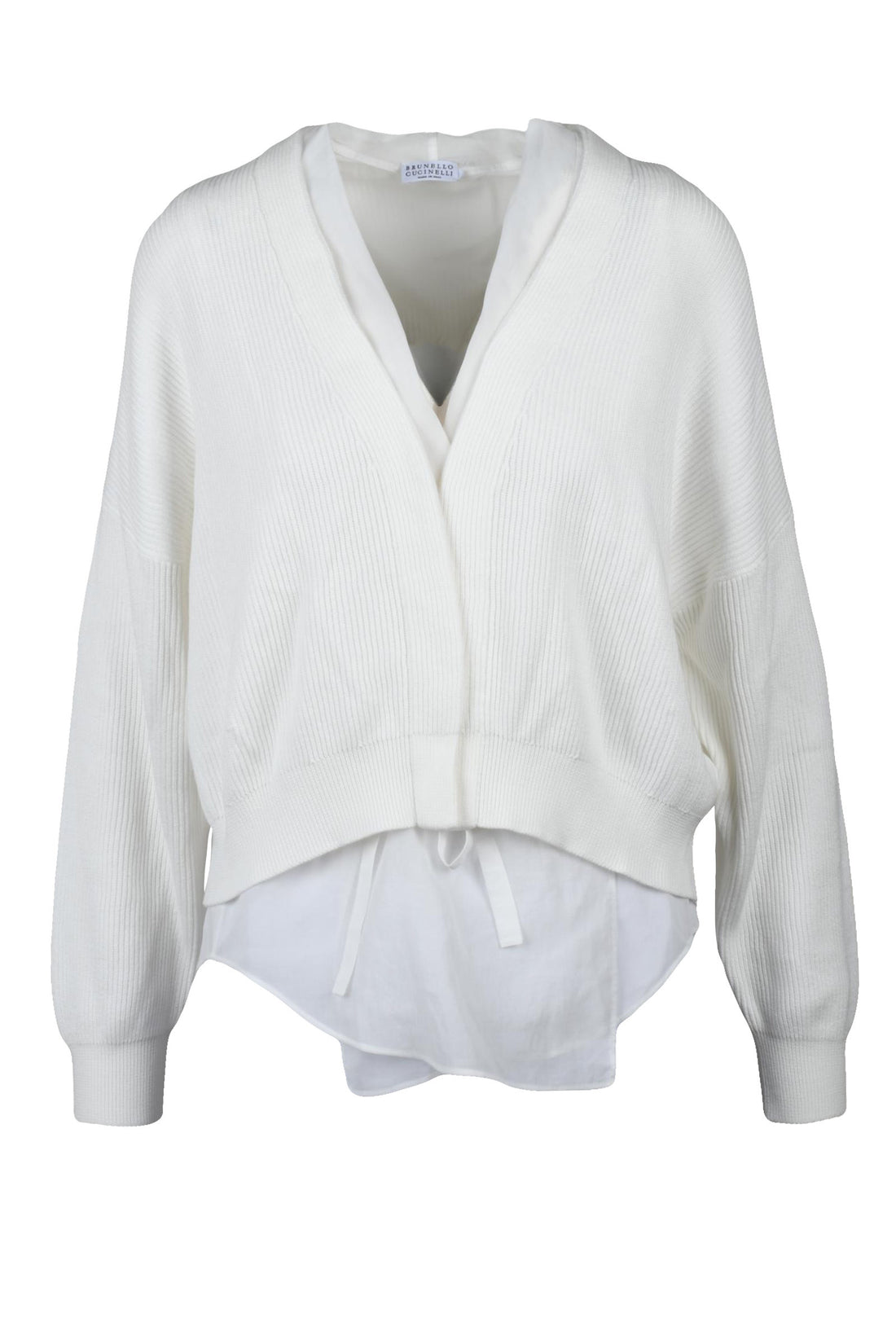 BRUNELLO CUCINELLI - KNITWEAR AND SWEATSHIRTS