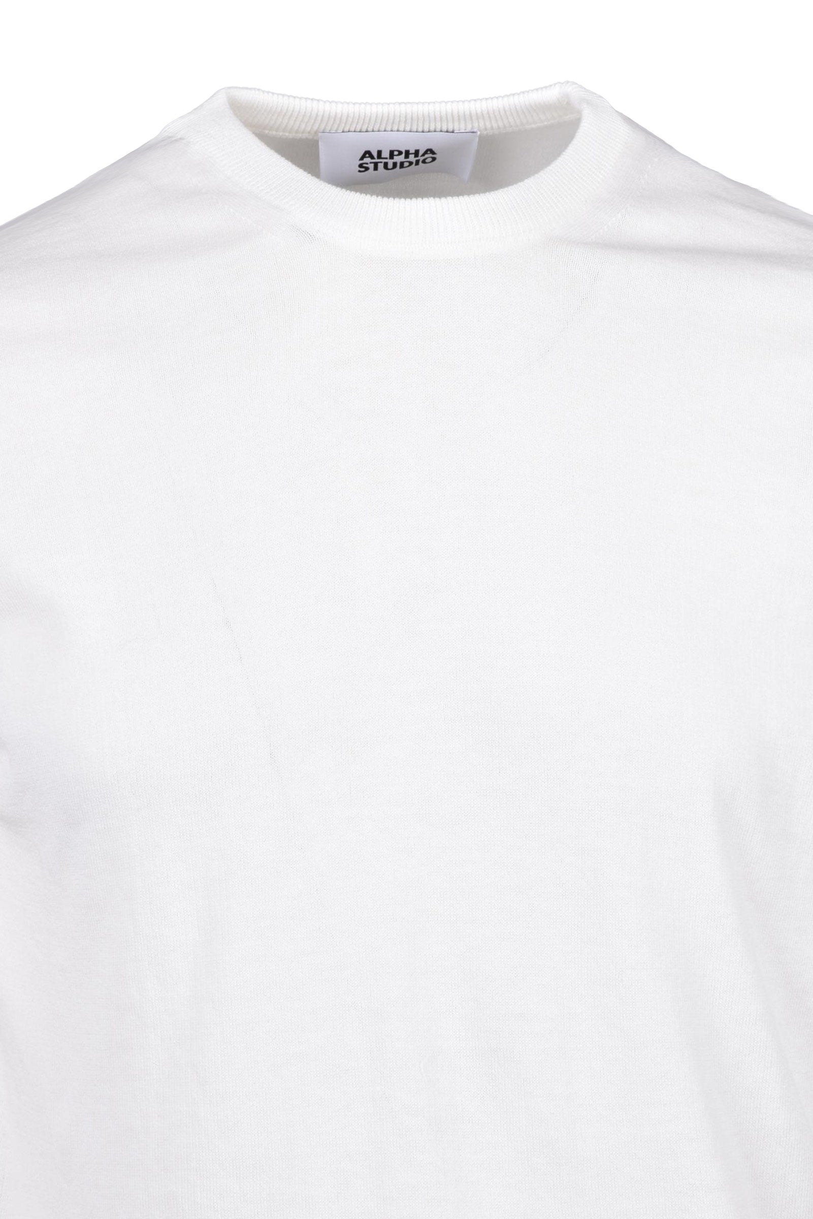 ALPHA STUDIO - KNITWEAR AND SWEATSHIRTS