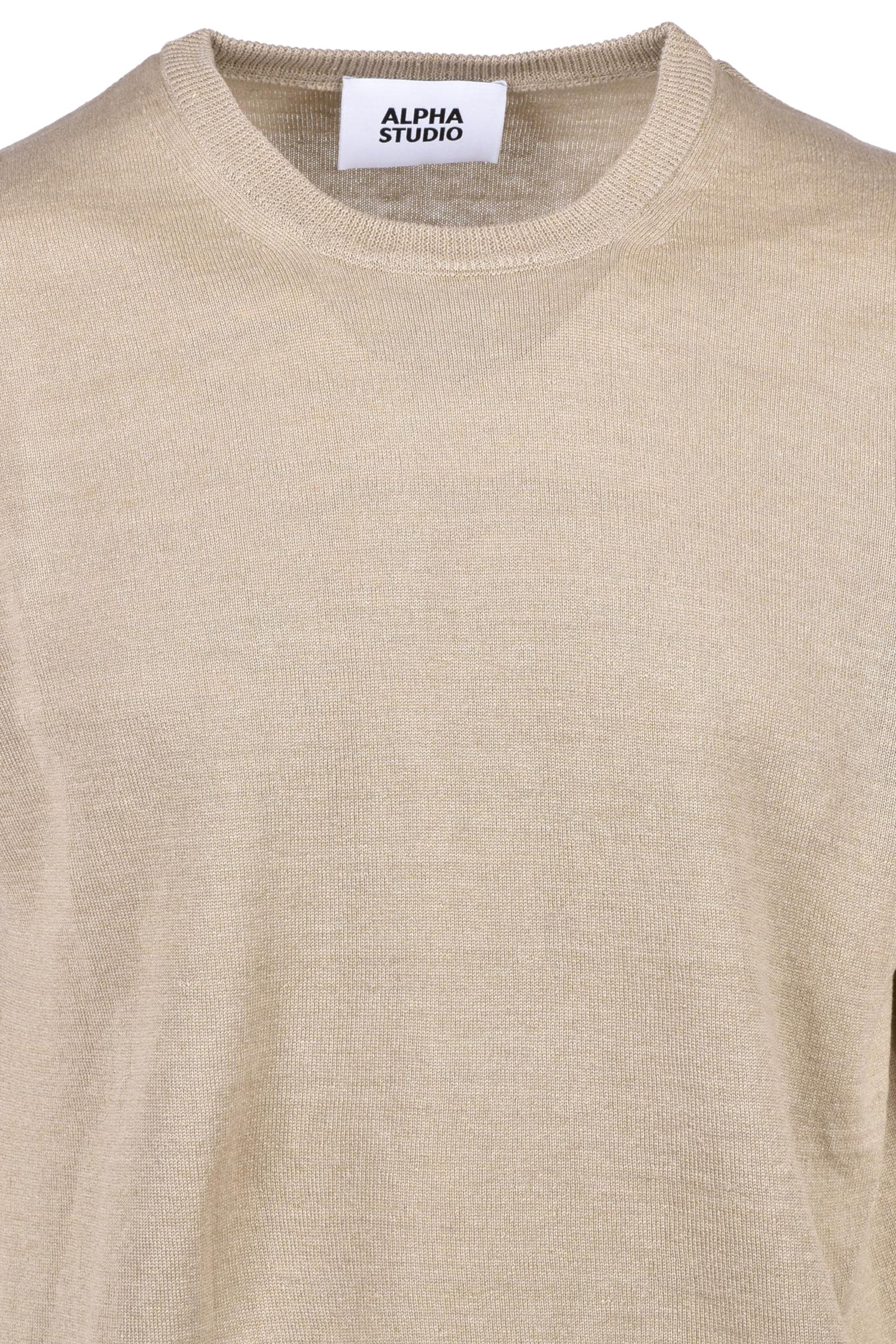 ALPHA STUDIO - KNITWEAR AND SWEATSHIRTS