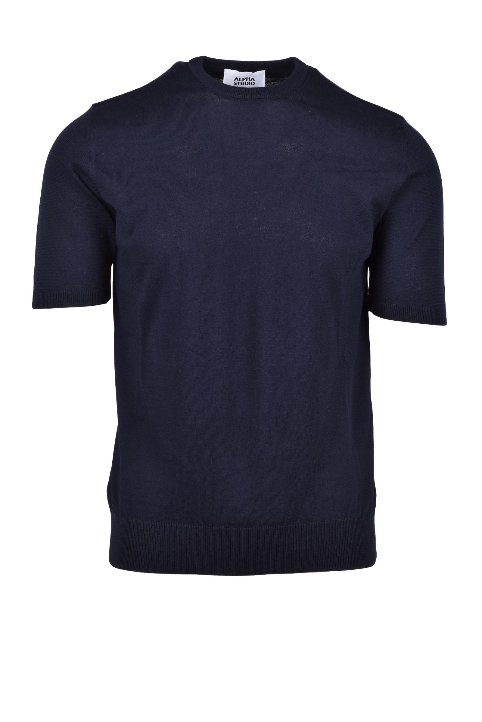 ALPHA STUDIO - KNITWEAR AND SWEATSHIRTS
