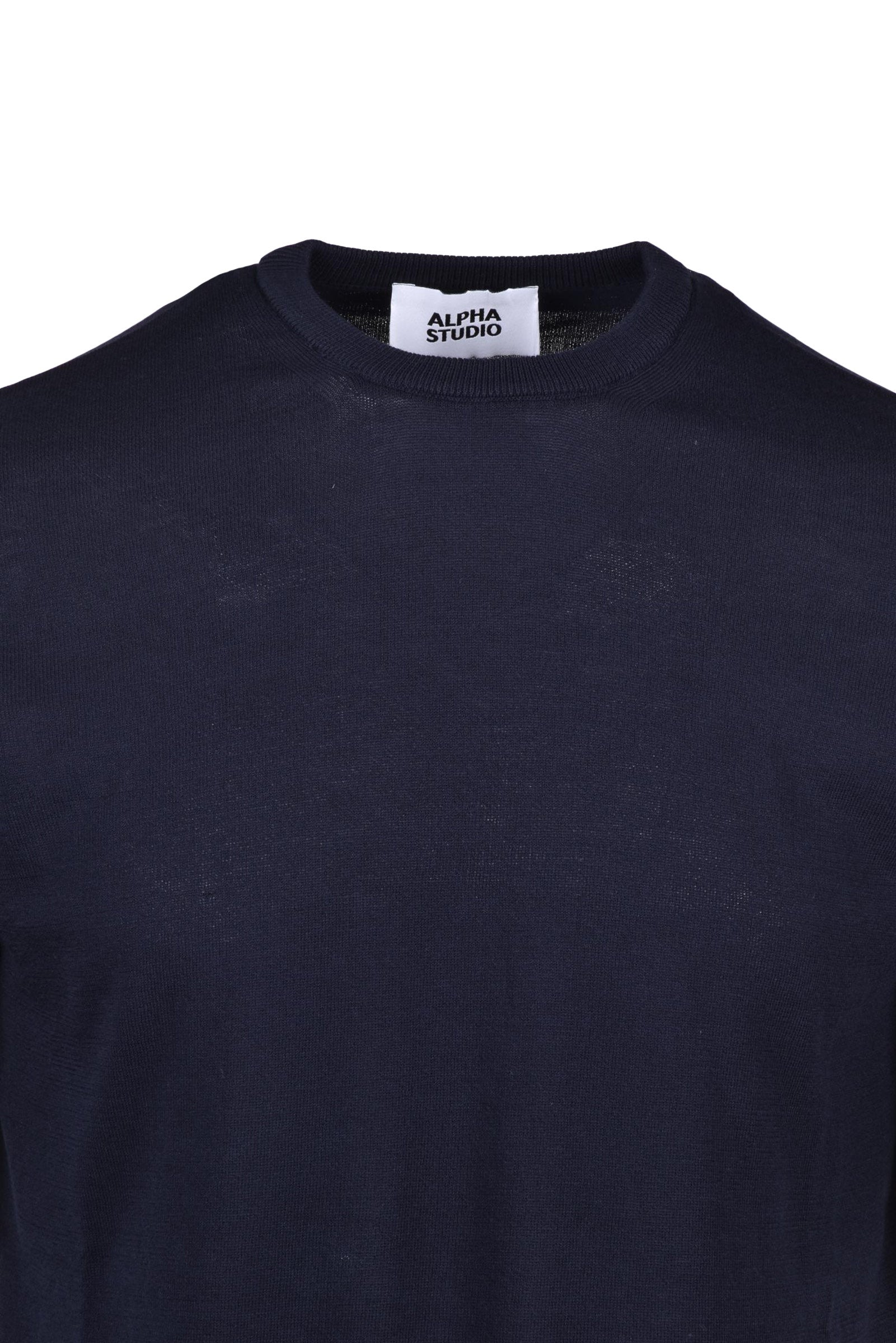 ALPHA STUDIO - KNITWEAR AND SWEATSHIRTS