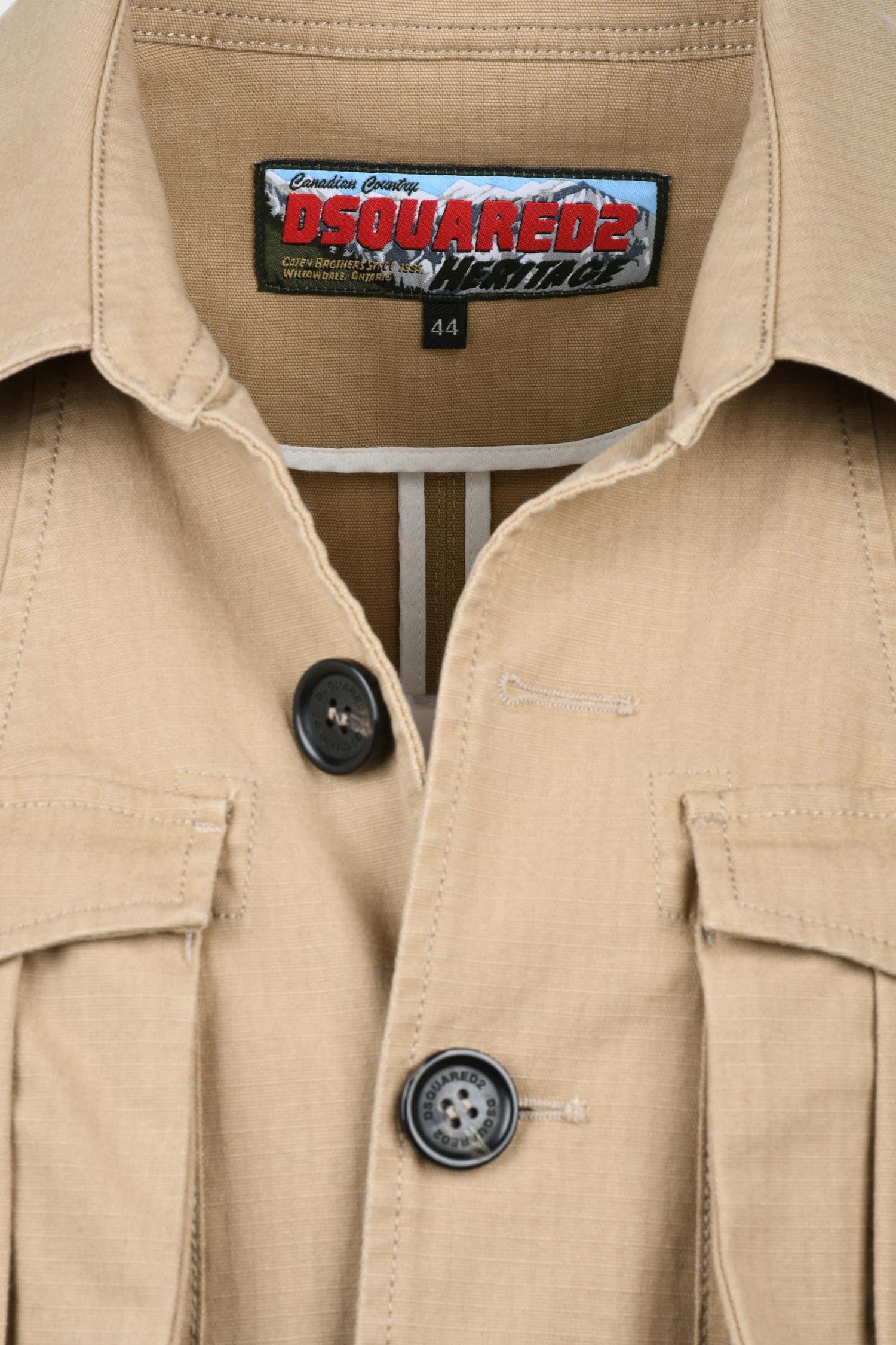 DSQUARED2 - OUTWEAR JACKETS