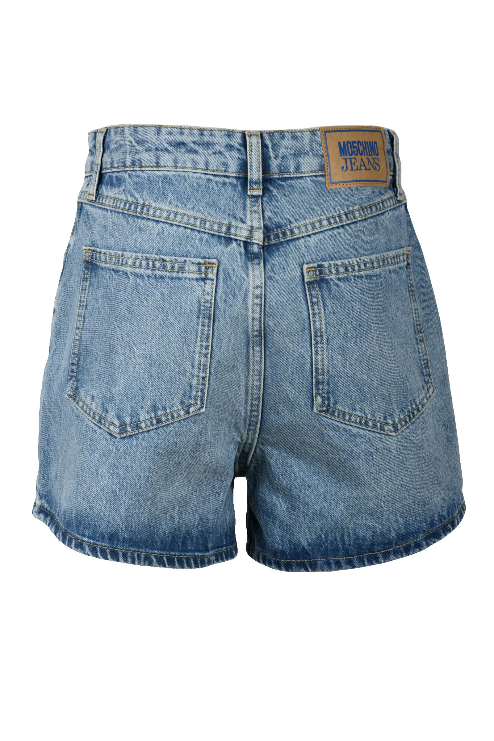 MO5CH1NO JEANS - SHORTS