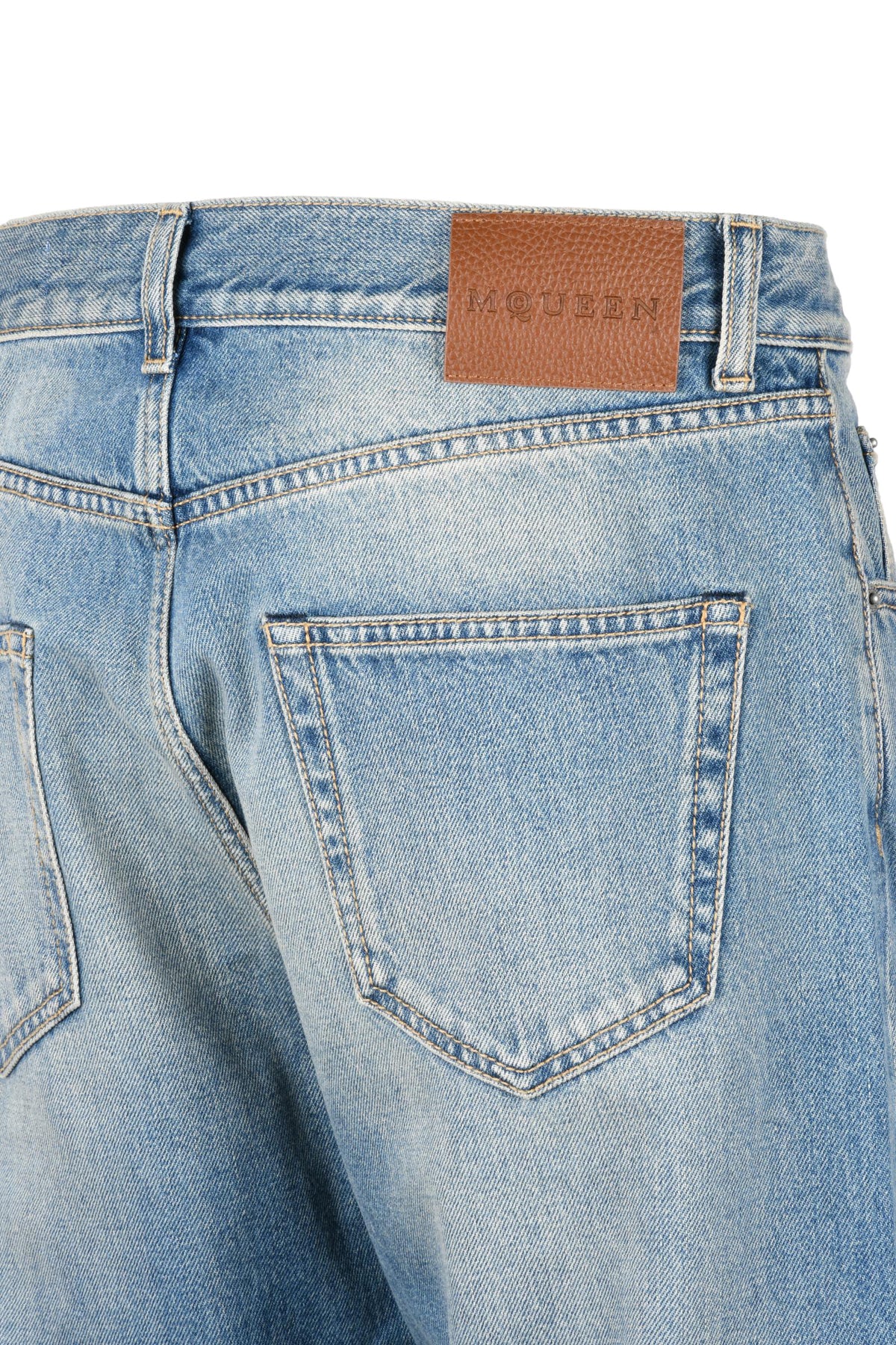 ALEXANDER MCQUEEN - TROUSERS