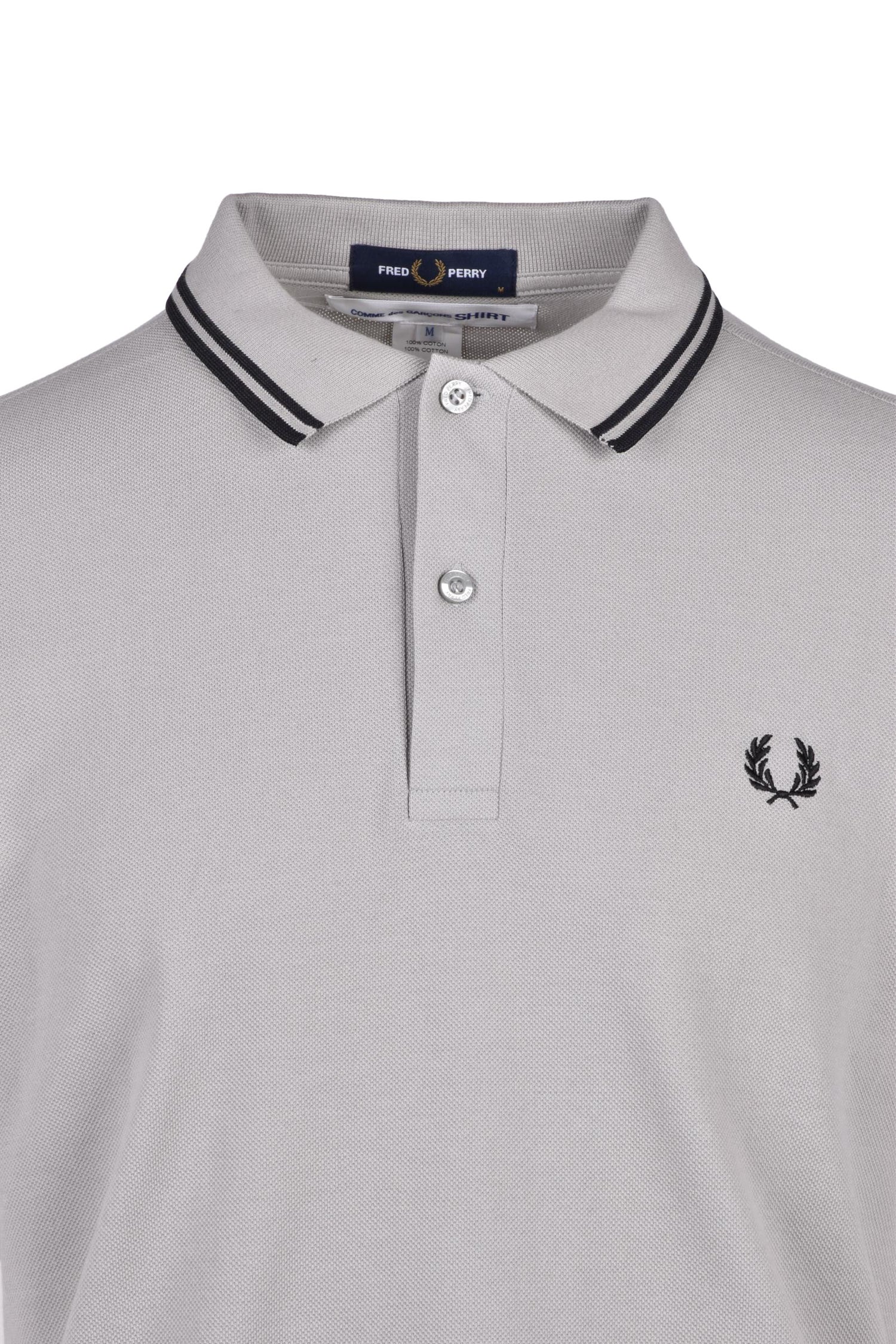 FRED PERRY X C.DES G.SHIRT - T-SHIRT AND POLO
