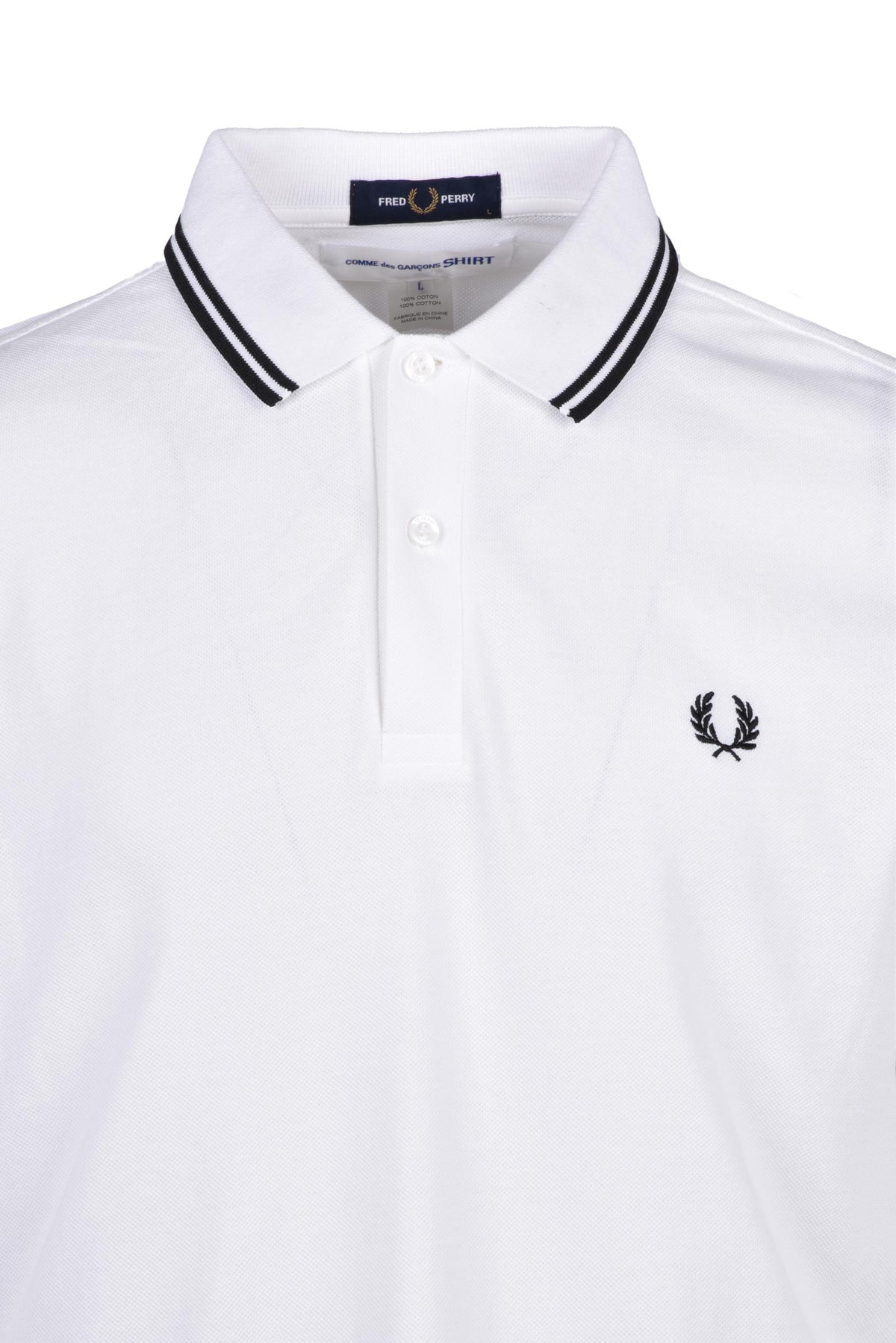 FRED PERRY X C.DES G.SHIRT - T-SHIRT AND POLO