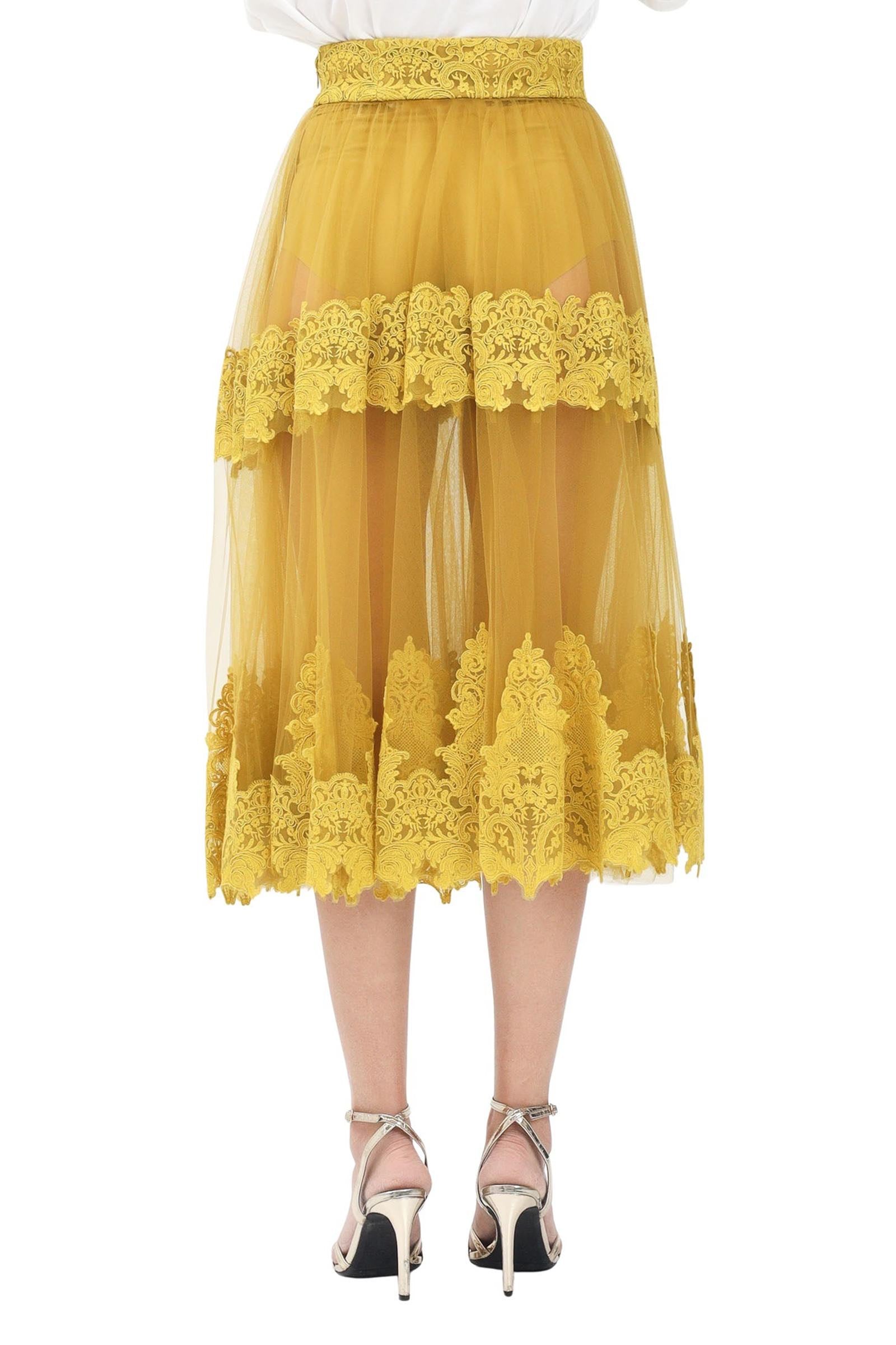 ELISABETTA FRANCHI - SKIRT