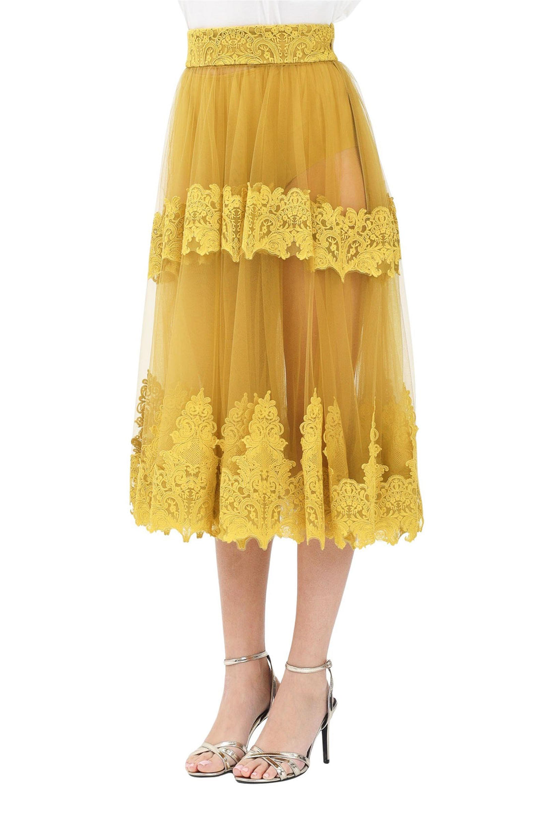 ELISABETTA FRANCHI - SKIRT