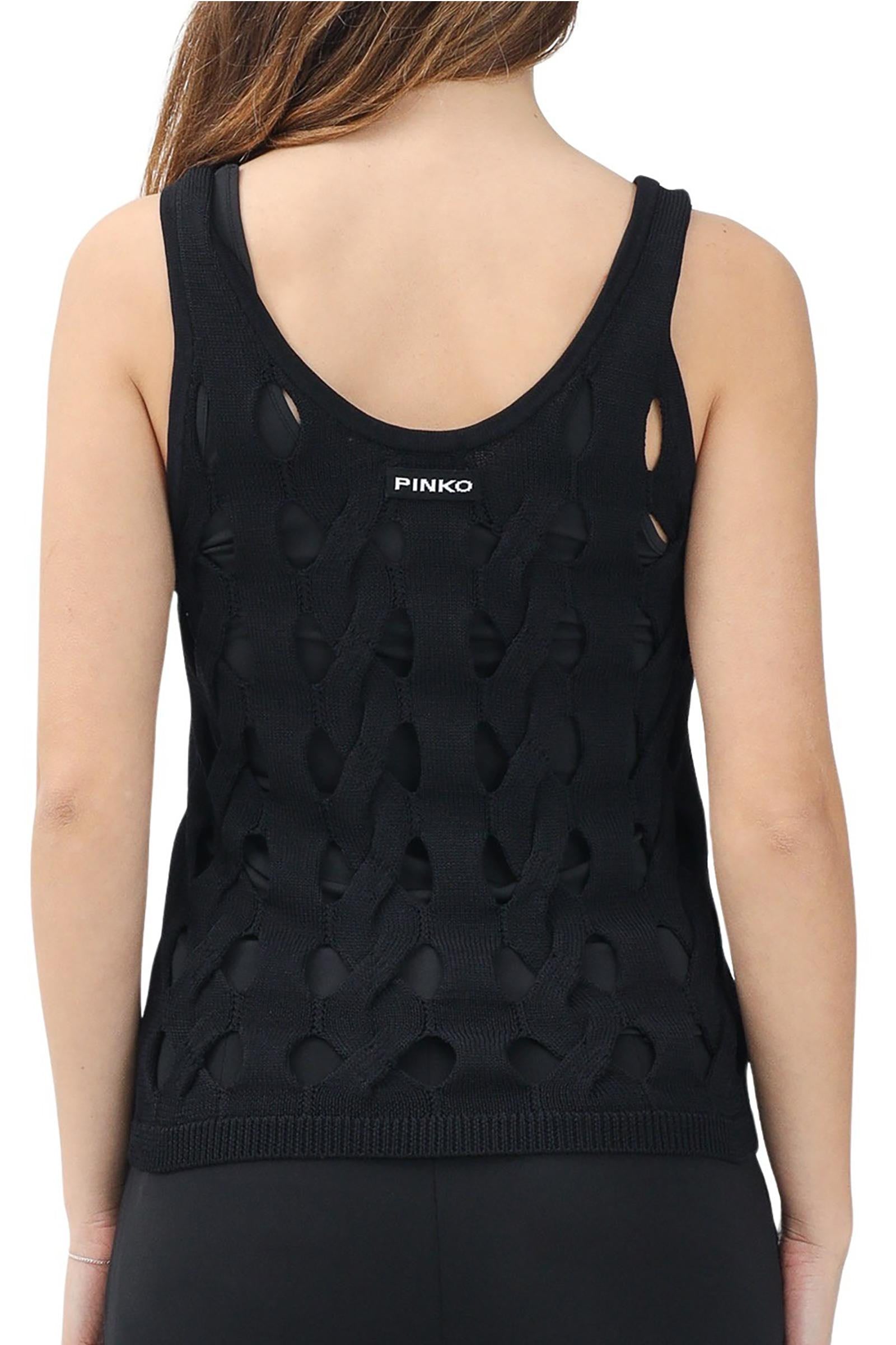 PINKO - KNITWEAR AND SWEATSHIRTS