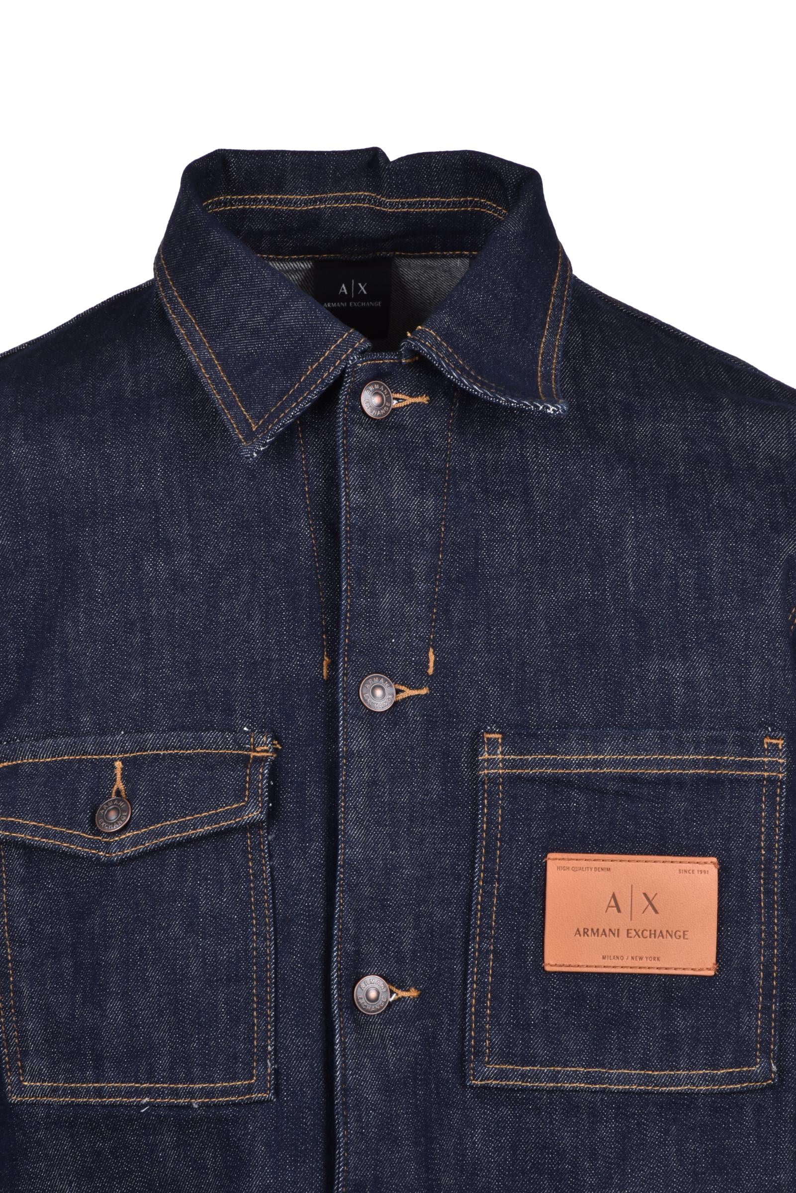 ARMANI EXCHANGE - OUTWEAR JACKETS
