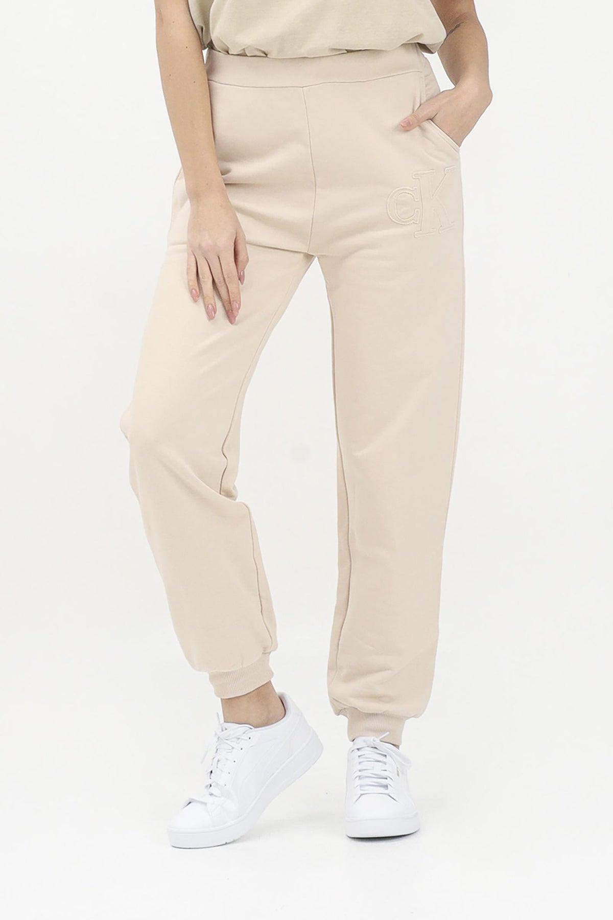CALVIN KLEIN JEANS - TROUSERS
