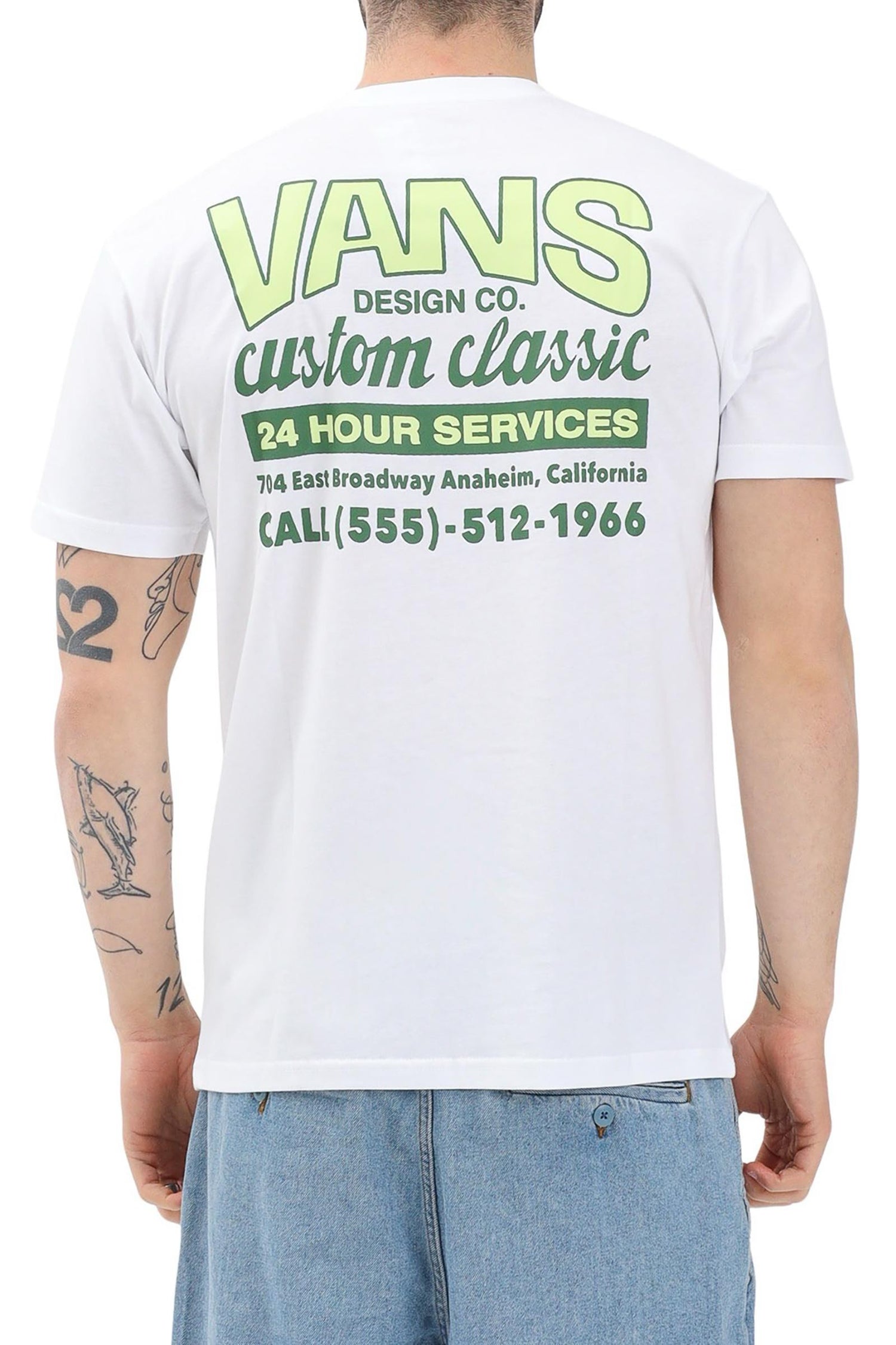 VANS - T-SHIRT AND POLO