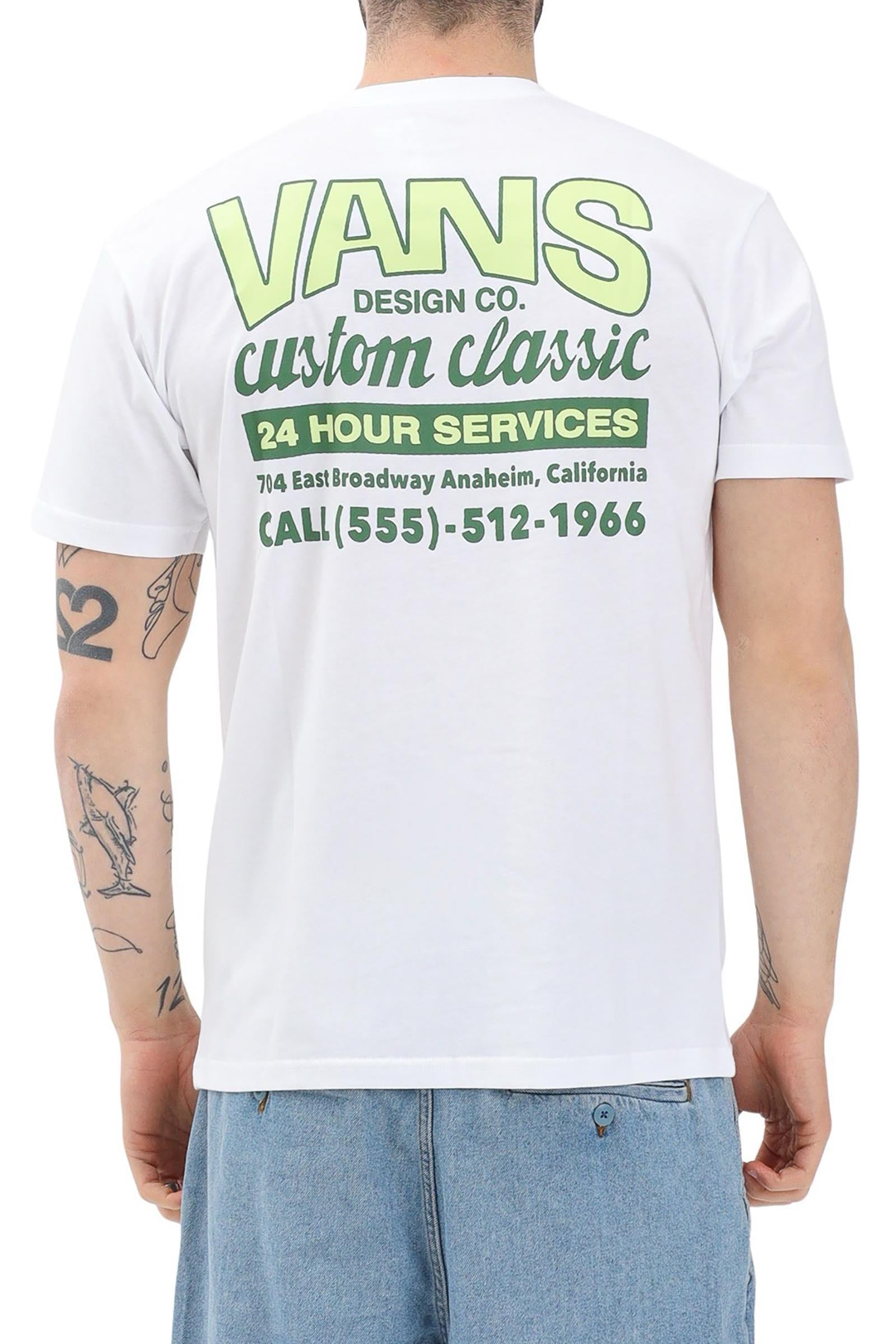 VANS - T-SHIRT AND POLO