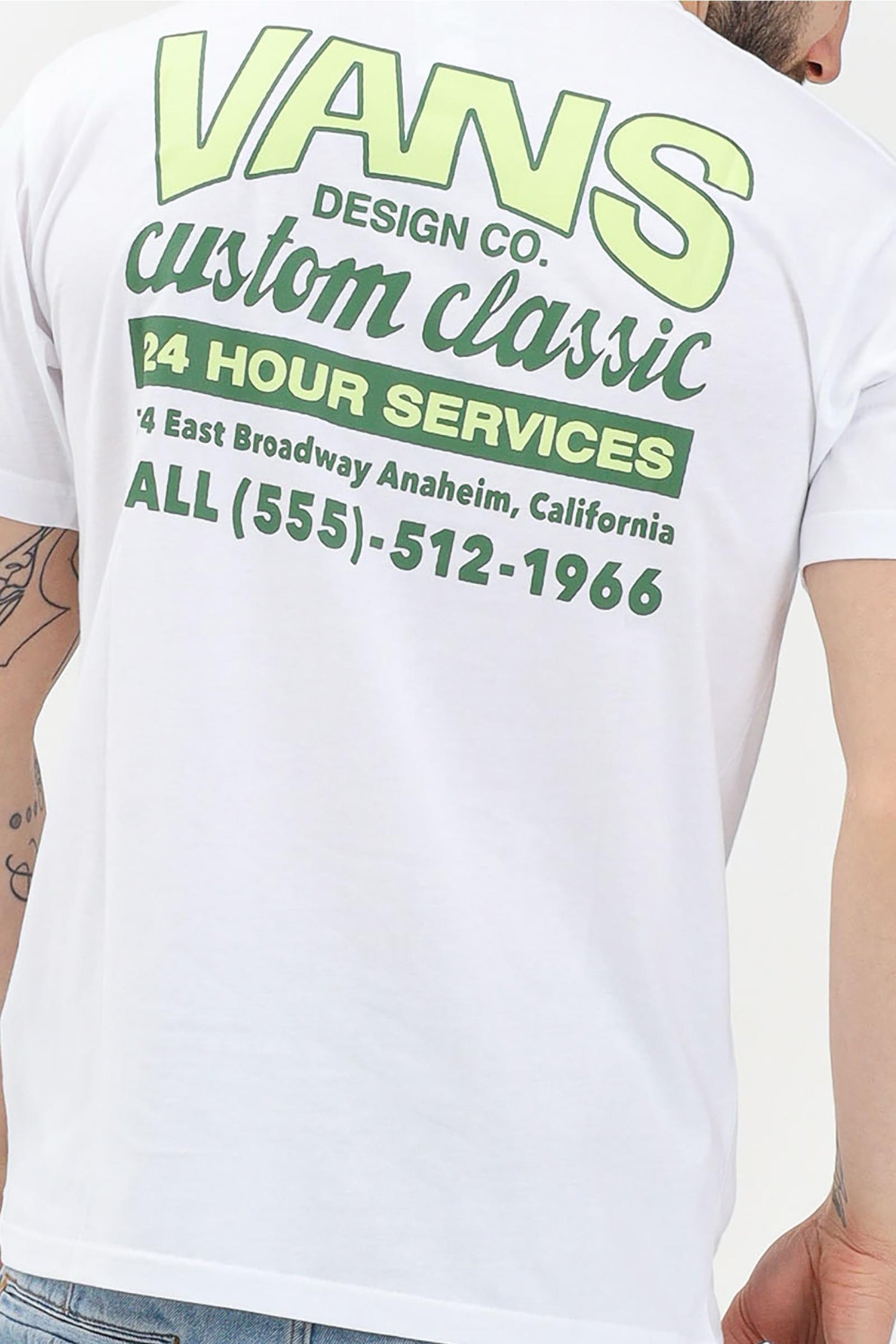 VANS - T-SHIRT AND POLO